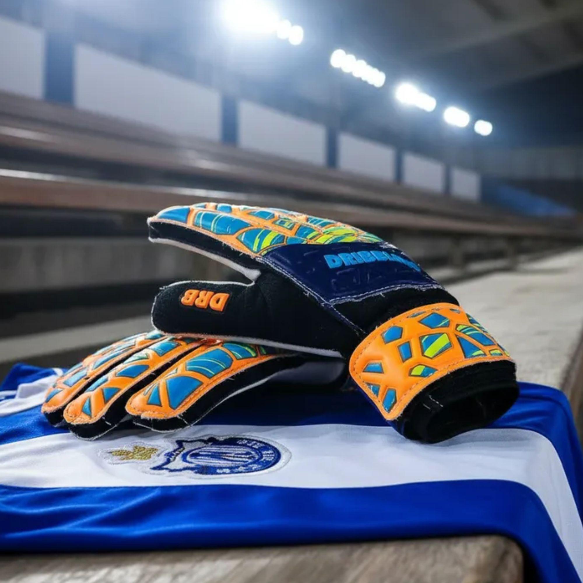 Guantes Arquero Niño DRB Rainbow Férulas Finger Safe-5