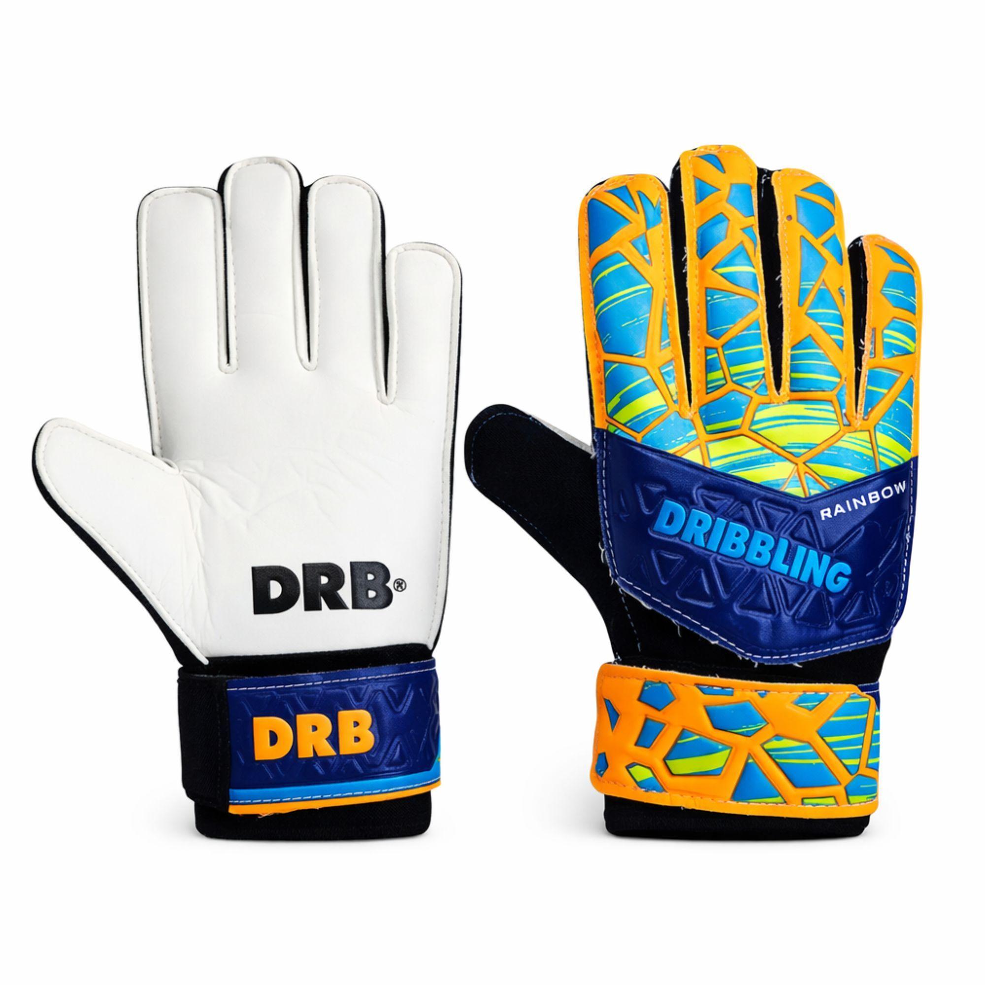 Guantes Arquero Niño DRB Rainbow Férulas Finger Safe-0