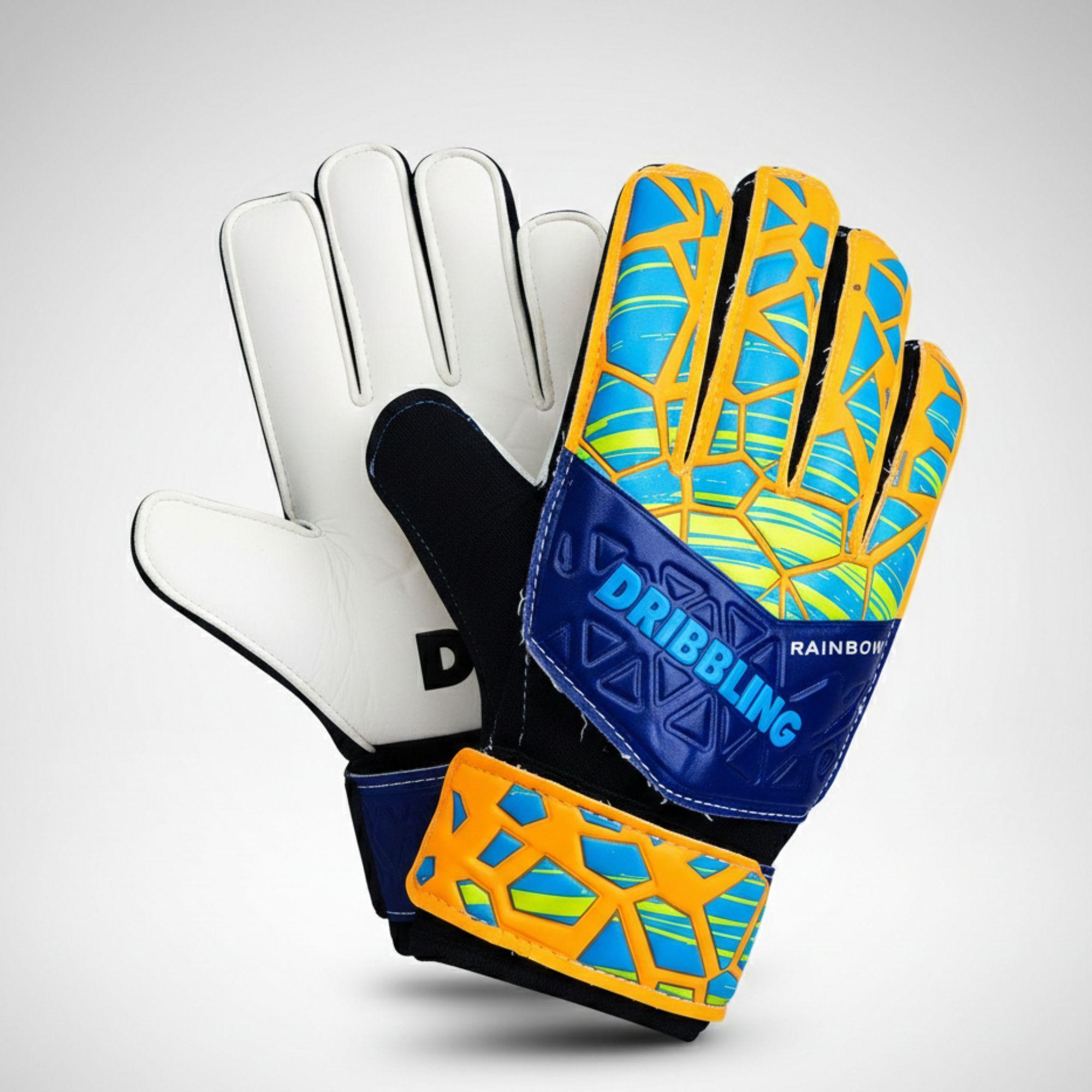 Guantes Arquero Niño DRB Rainbow Férulas Finger Safe-1