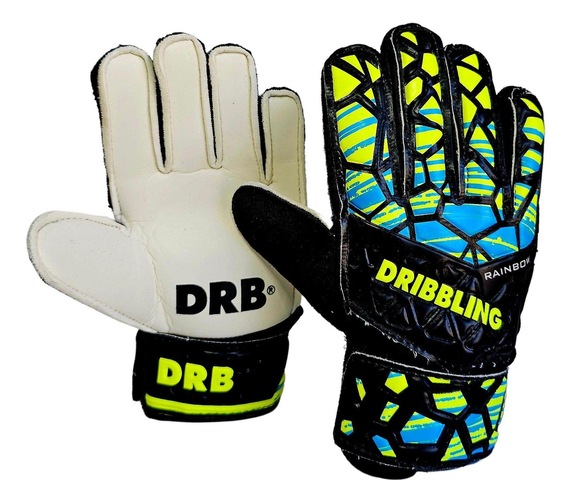 Guantes Arquero Portero Infantil Con Ferulas Rainbow Drb-0