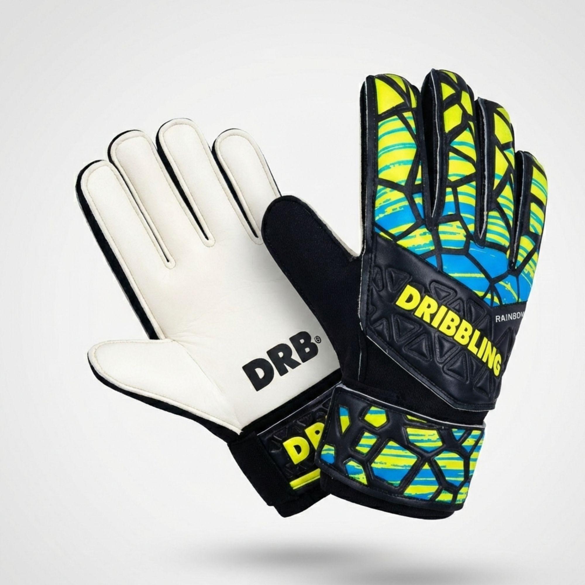 Guantes Arquero Portero Infantil Con Ferulas Rainbow Drb-1