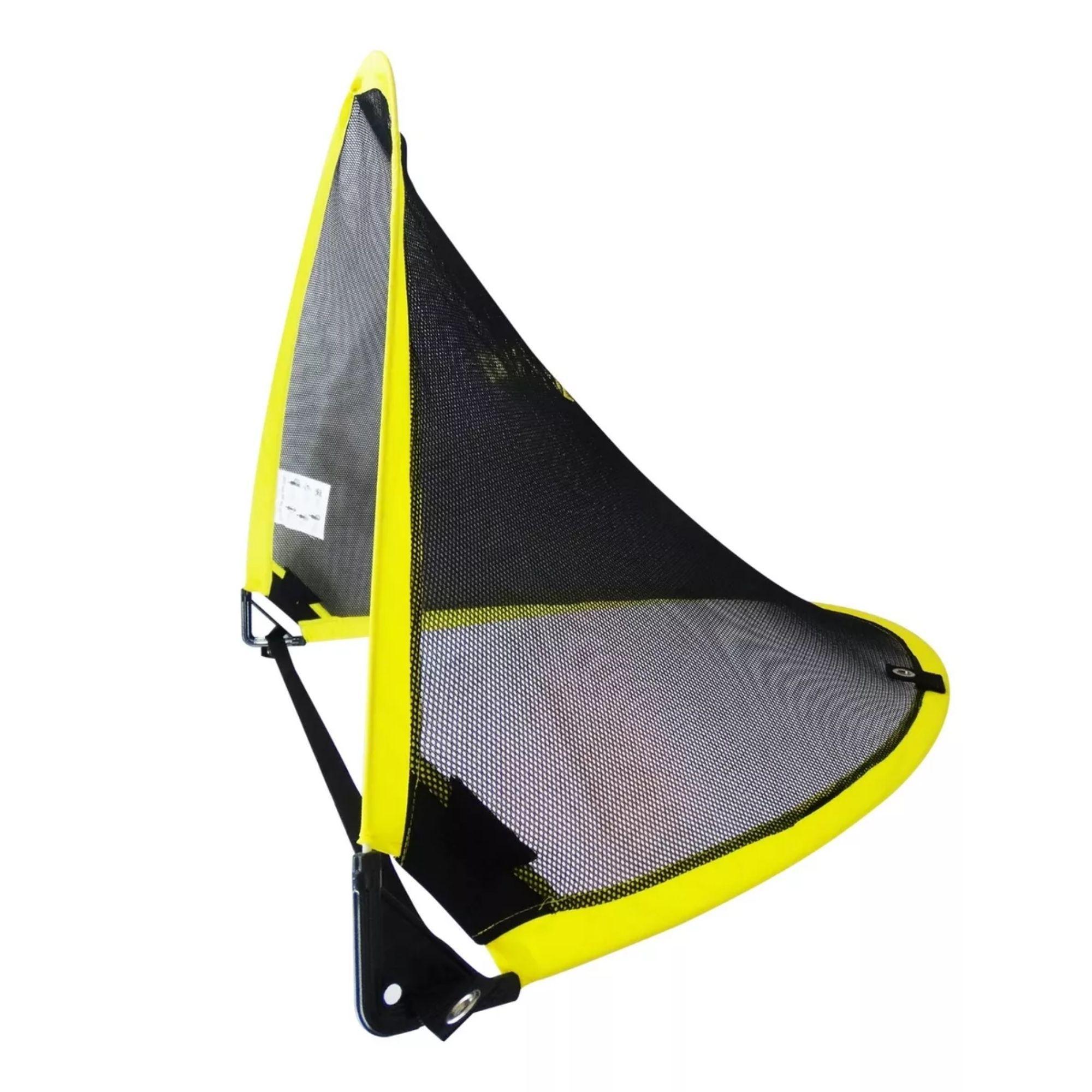 Mini Cancha de Futbol con Arcos Plegables Train-1