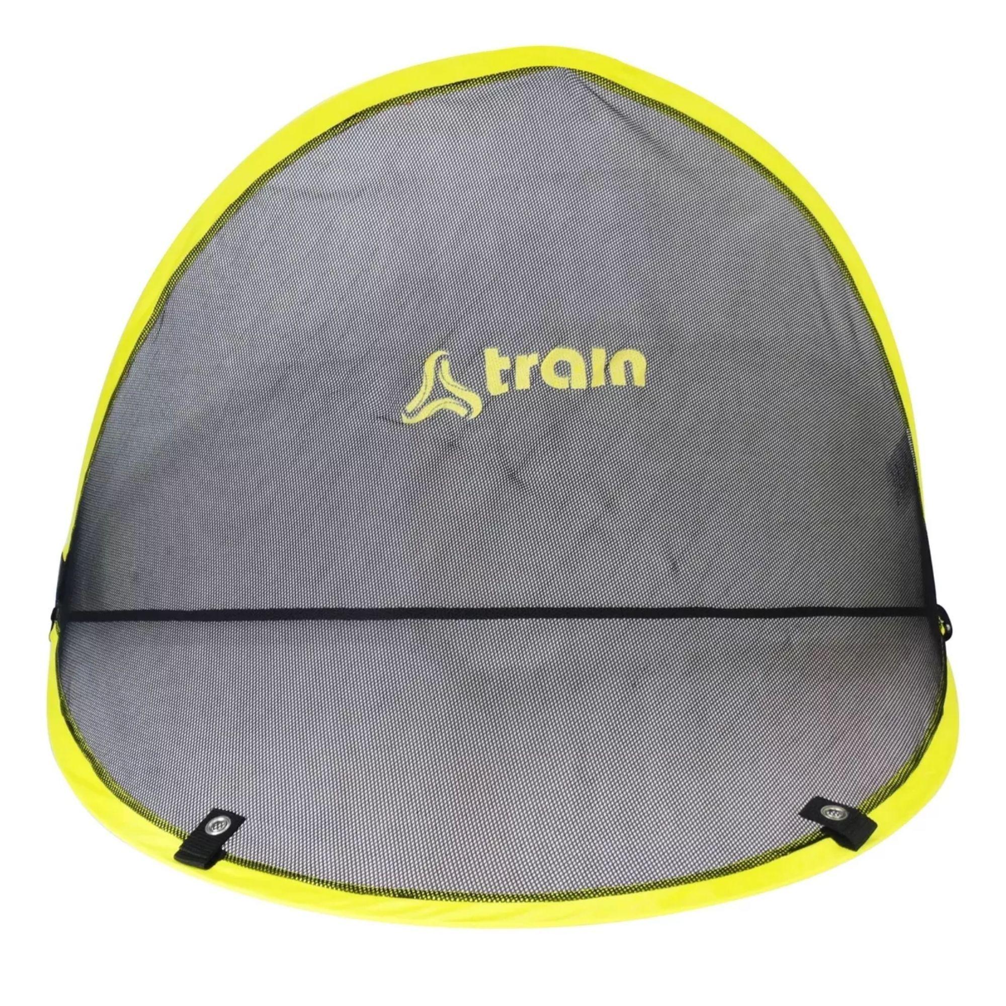 Mini Cancha de Futbol con Arcos Plegables Train-2