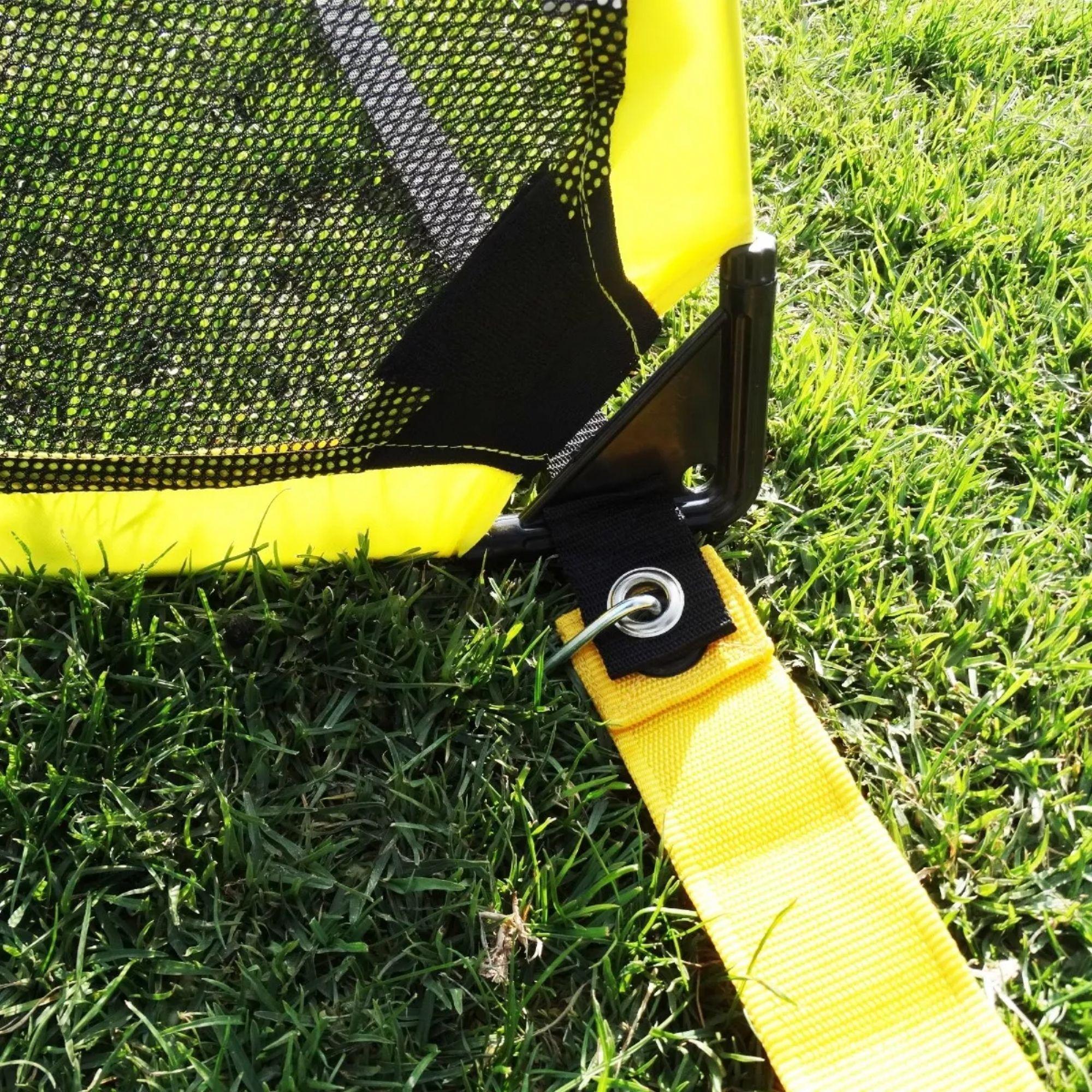 Mini Cancha de Futbol con Arcos Plegables Train-6