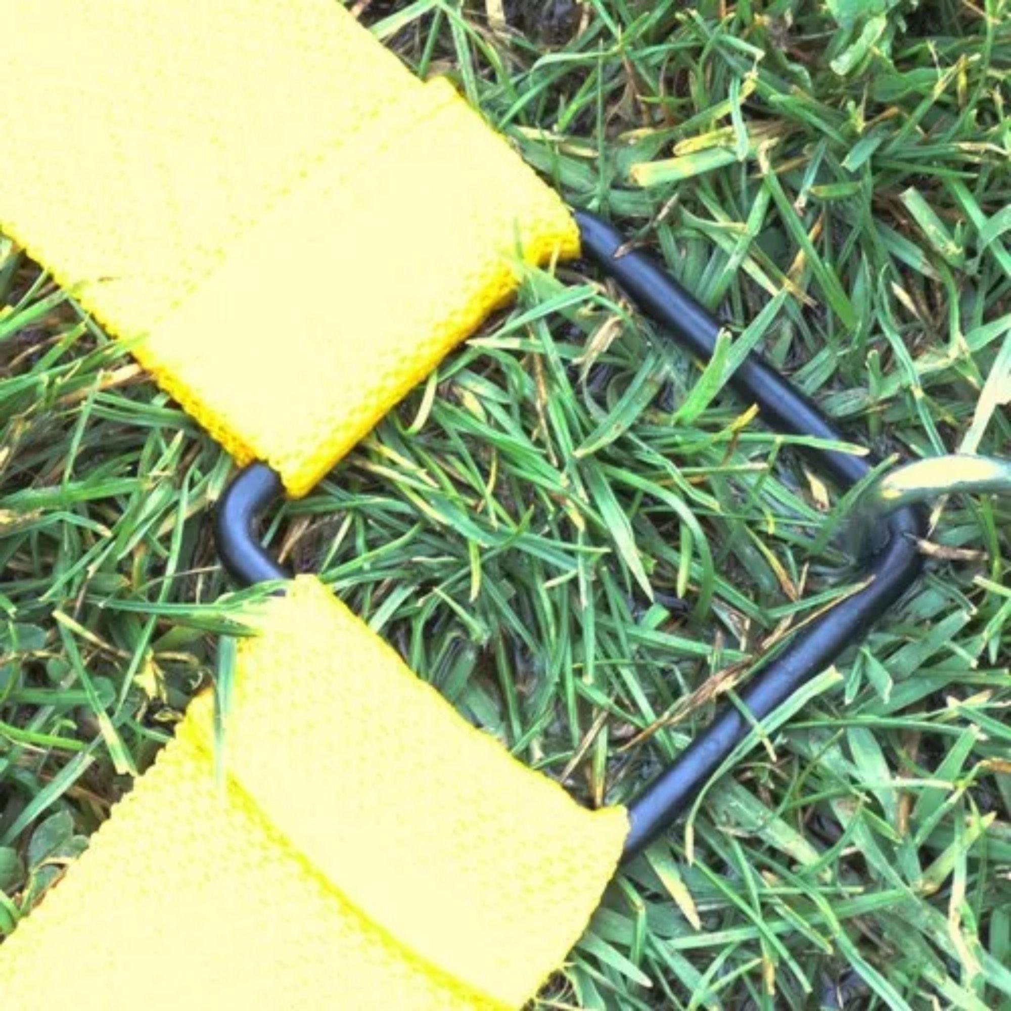 Mini Cancha de Futbol con Arcos Plegables Train-7