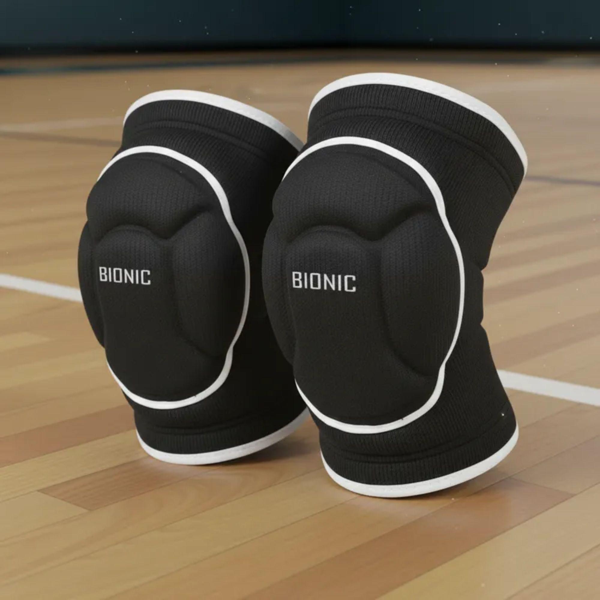 Rodillera Deportiva Acolchada Volley Bionic (par)-9