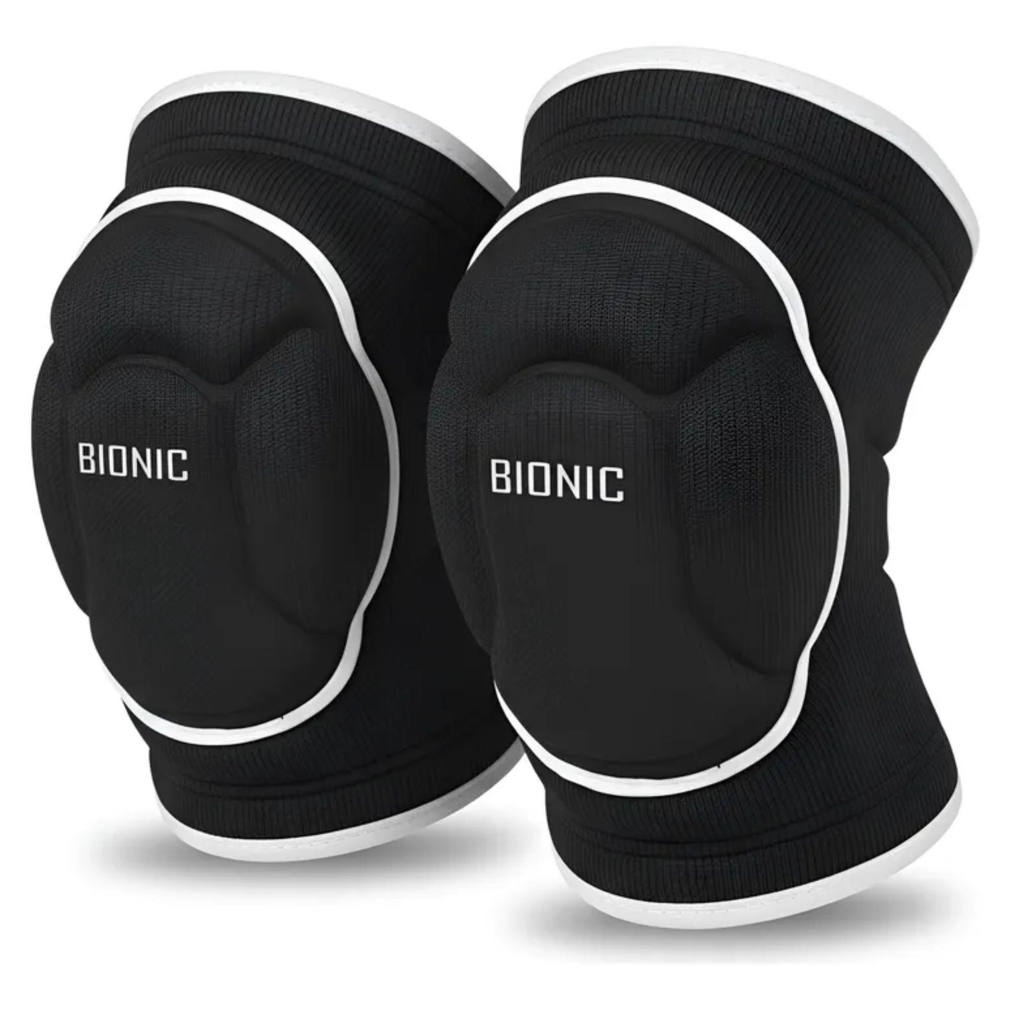 Rodillera Deportiva Acolchada Volley Bionic (par)-0