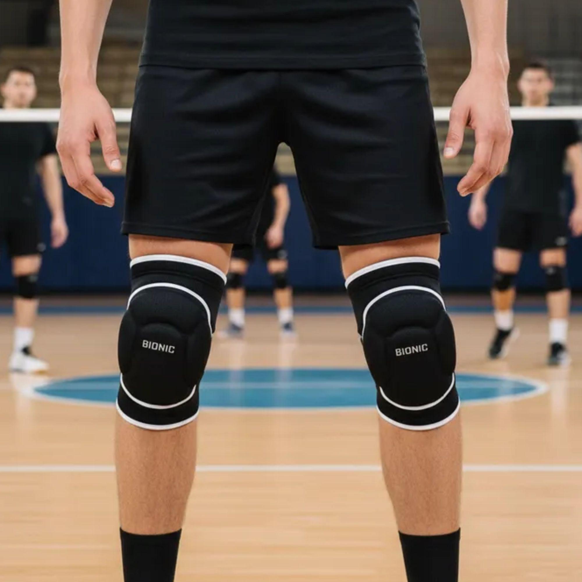 Rodillera Deportiva Acolchada Volley Bionic (par)-7