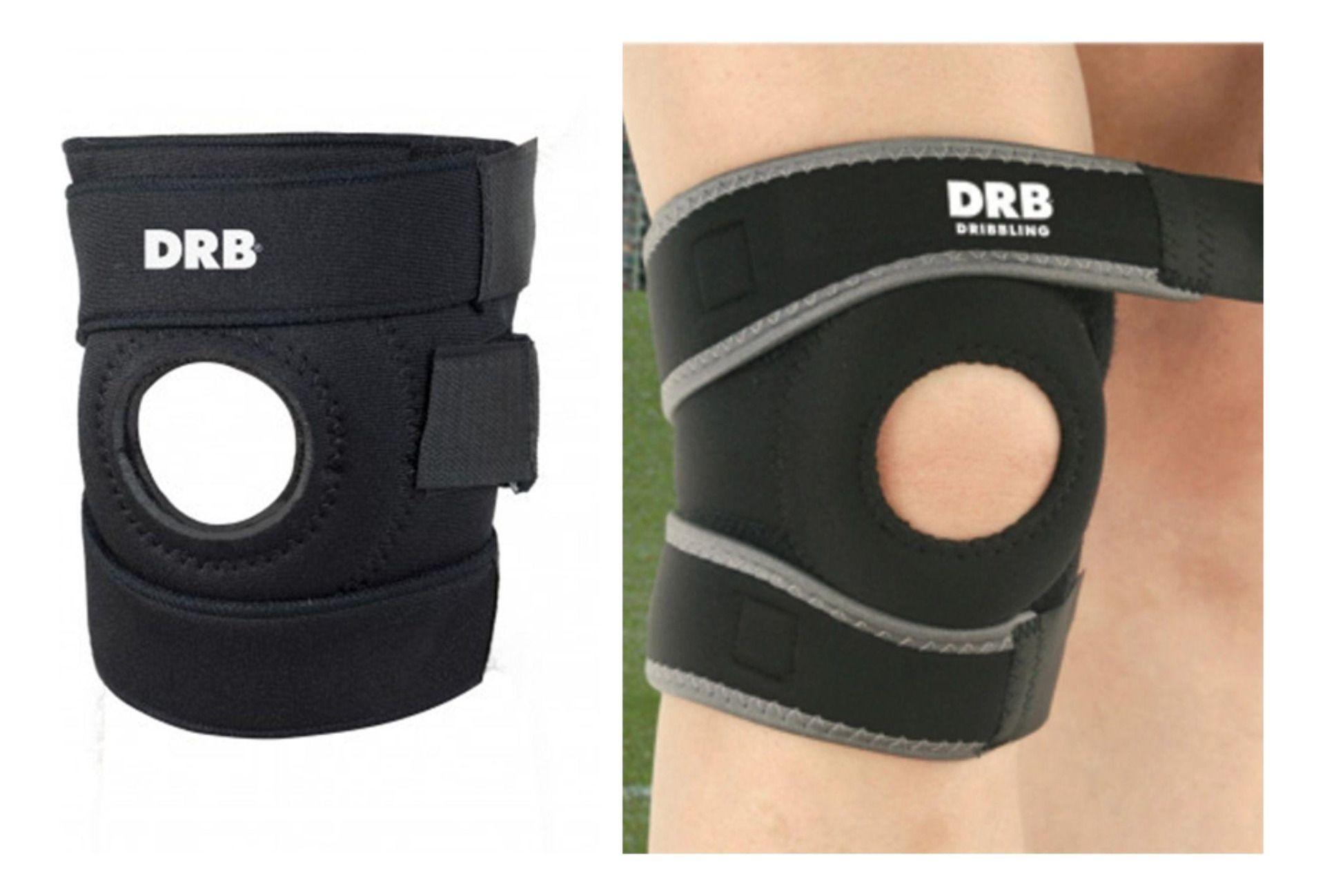 Rodillera Rotuliana Neoprene Drb® Abierta Ajustable Velcro-2
