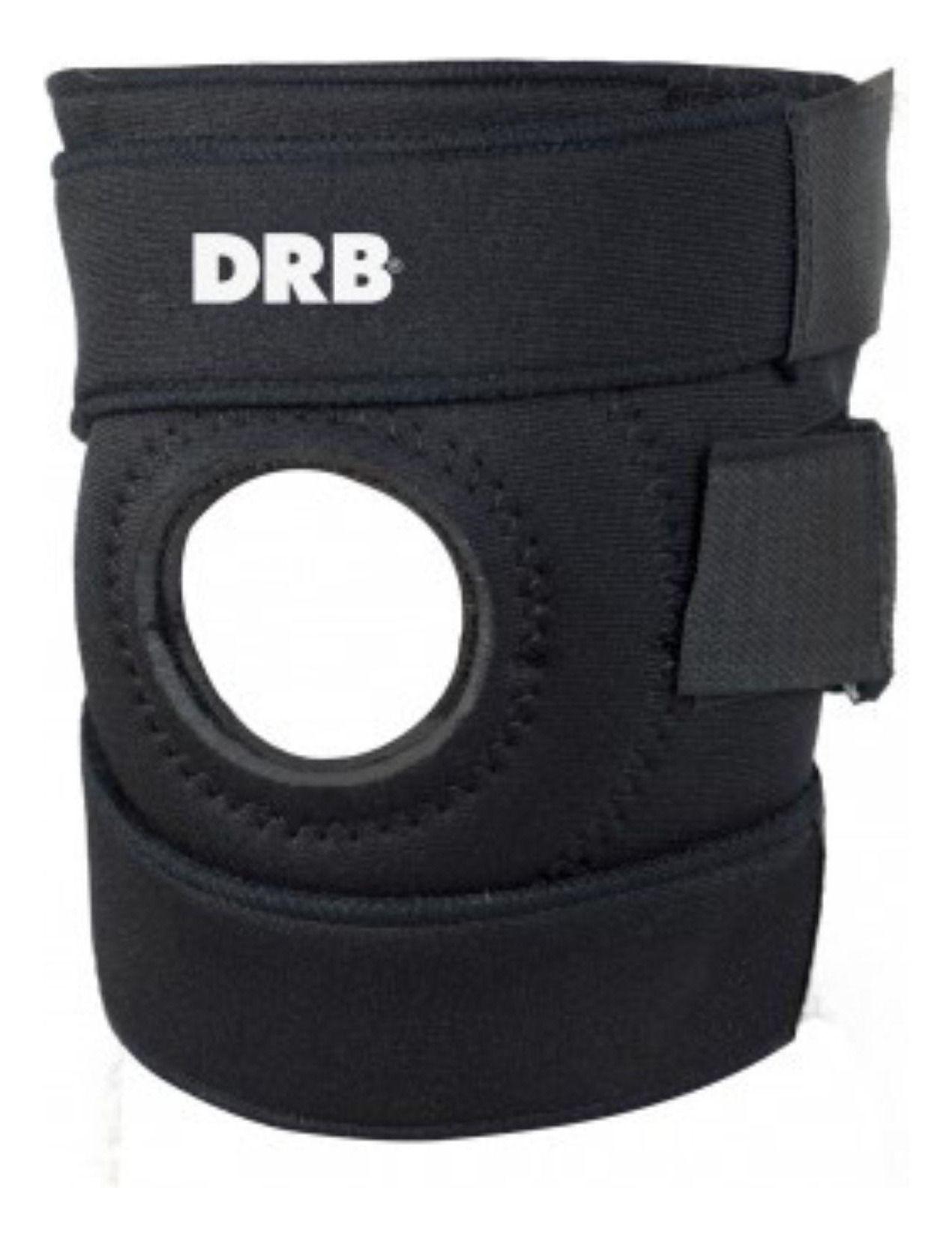 Rodillera Rotuliana Neoprene Drb® Abierta Ajustable Velcro-2