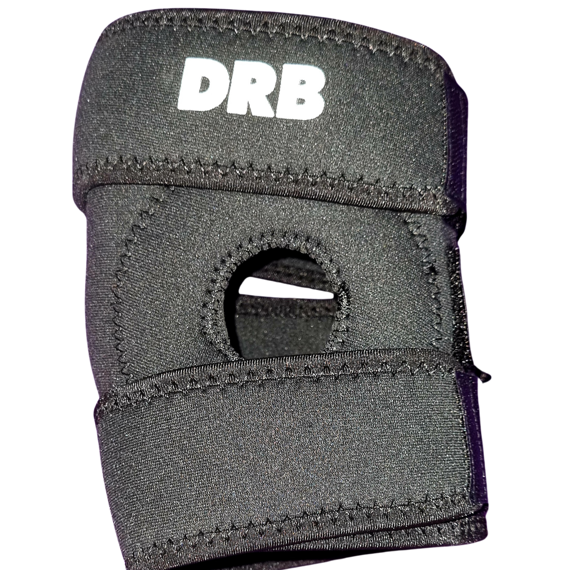 Rodillera Rotuliana Neoprene Drb® Abierta Ajustable Velcro-9