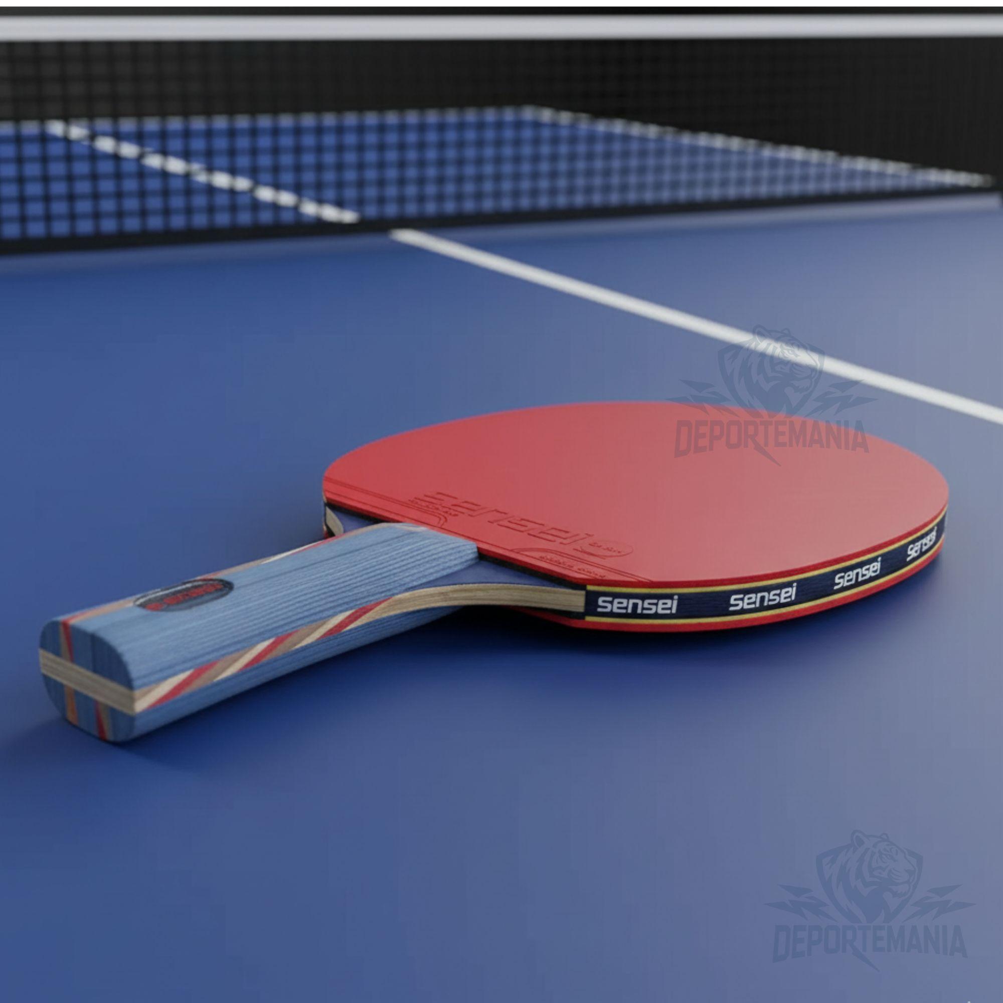 Paleta De Ping Pong Sensei 6 Star-2