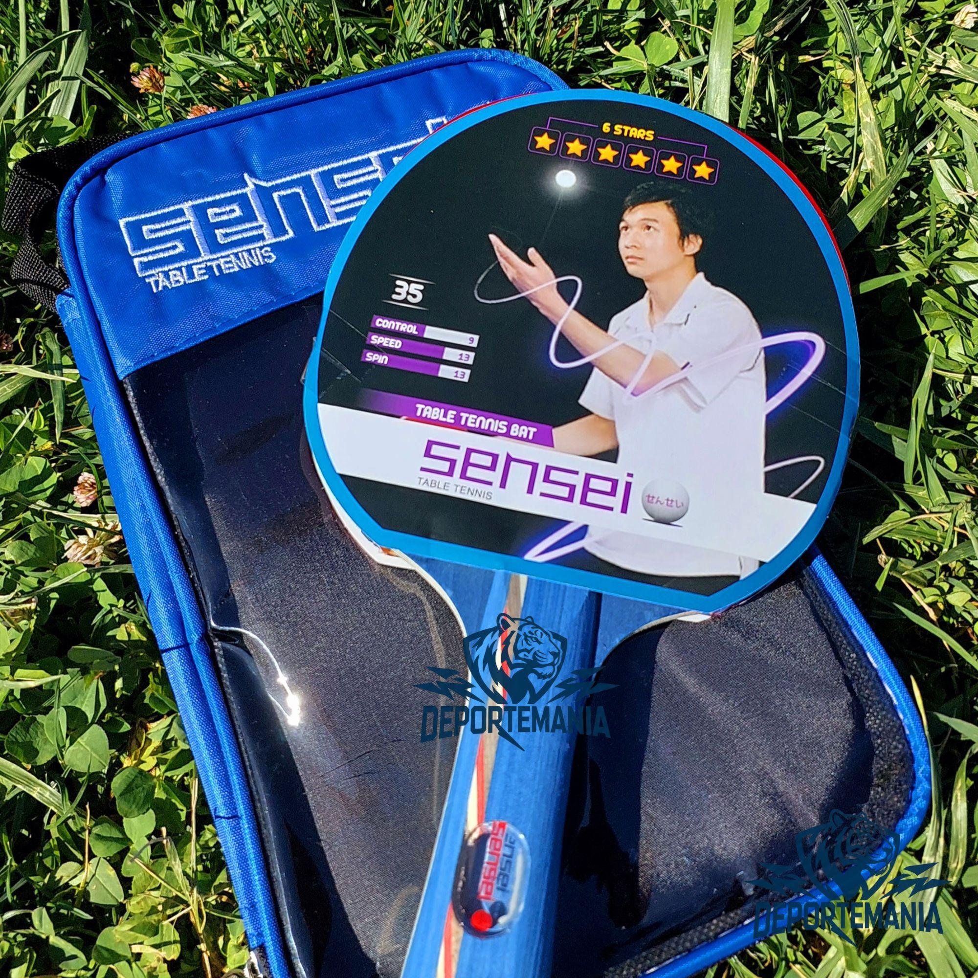 Paleta De Ping Pong Sensei 6 Star-9