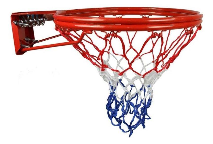 Aro Basquetbol Pro Doble Retractil + Red Y Pernos-0