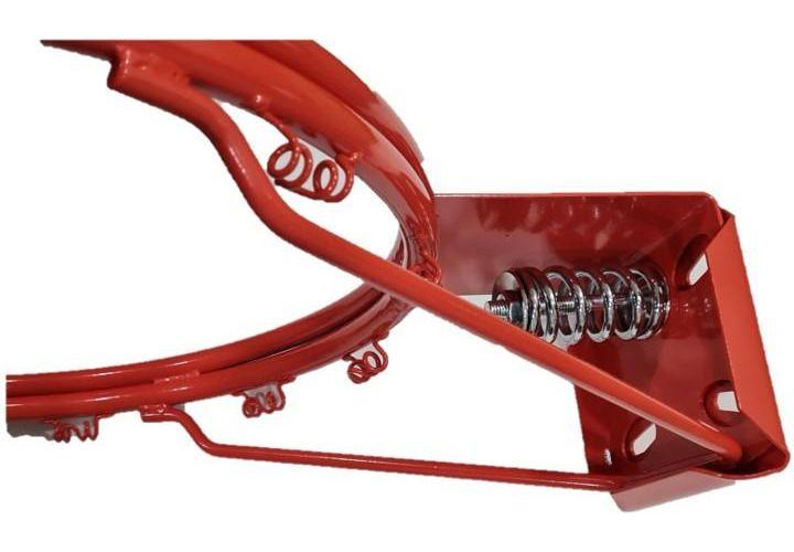 Aro Basquetbol Pro Doble Retractil + Red Y Pernos-2
