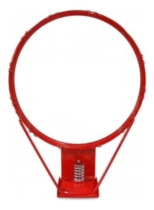 Aro Basquetbol Pro Doble Retractil + Red Y Pernos-3
