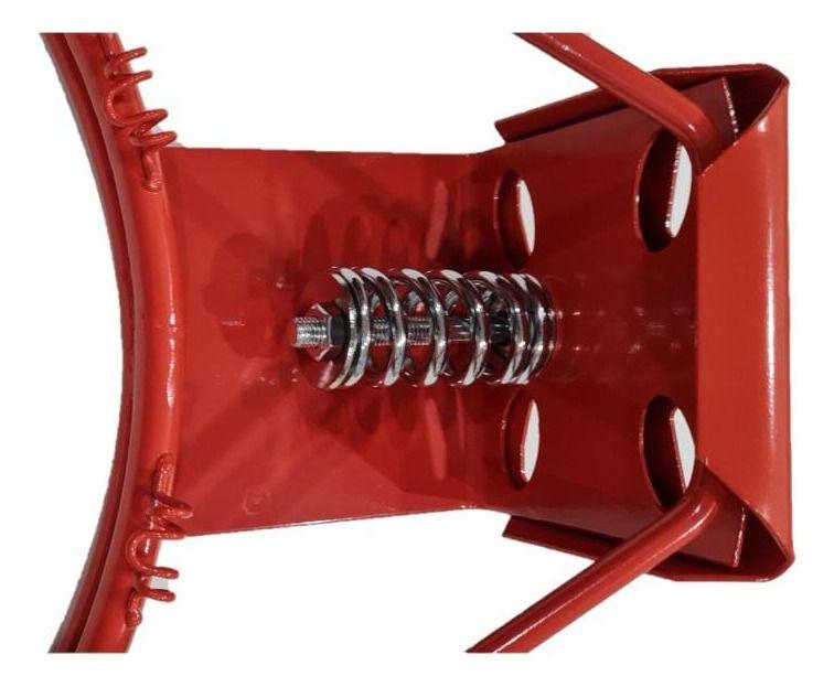 Aro Basquetbol Pro Doble Retractil + Red Y Pernos-5