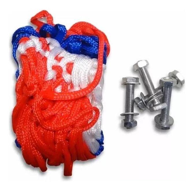 Aro Basquetbol Pro Doble Retractil + Red Y Pernos-6