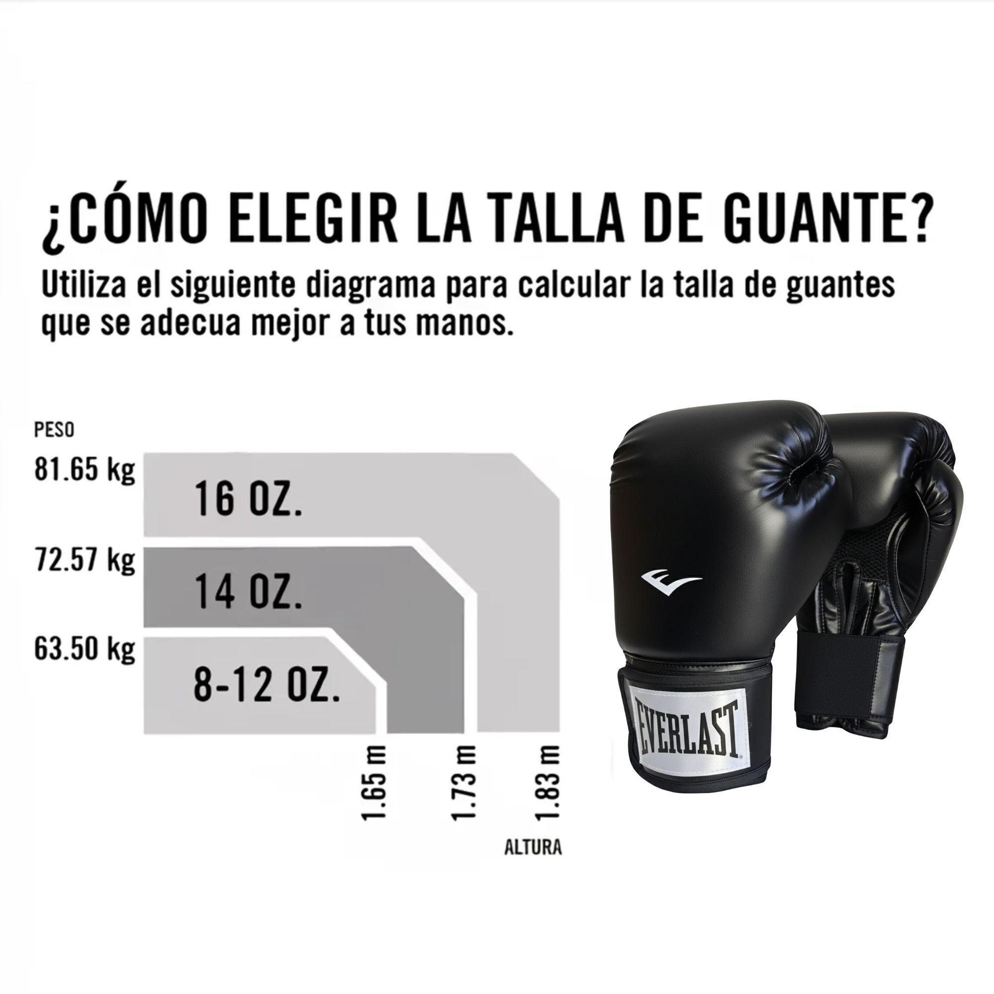 Guantes Box Pro Style Training Everlast-4