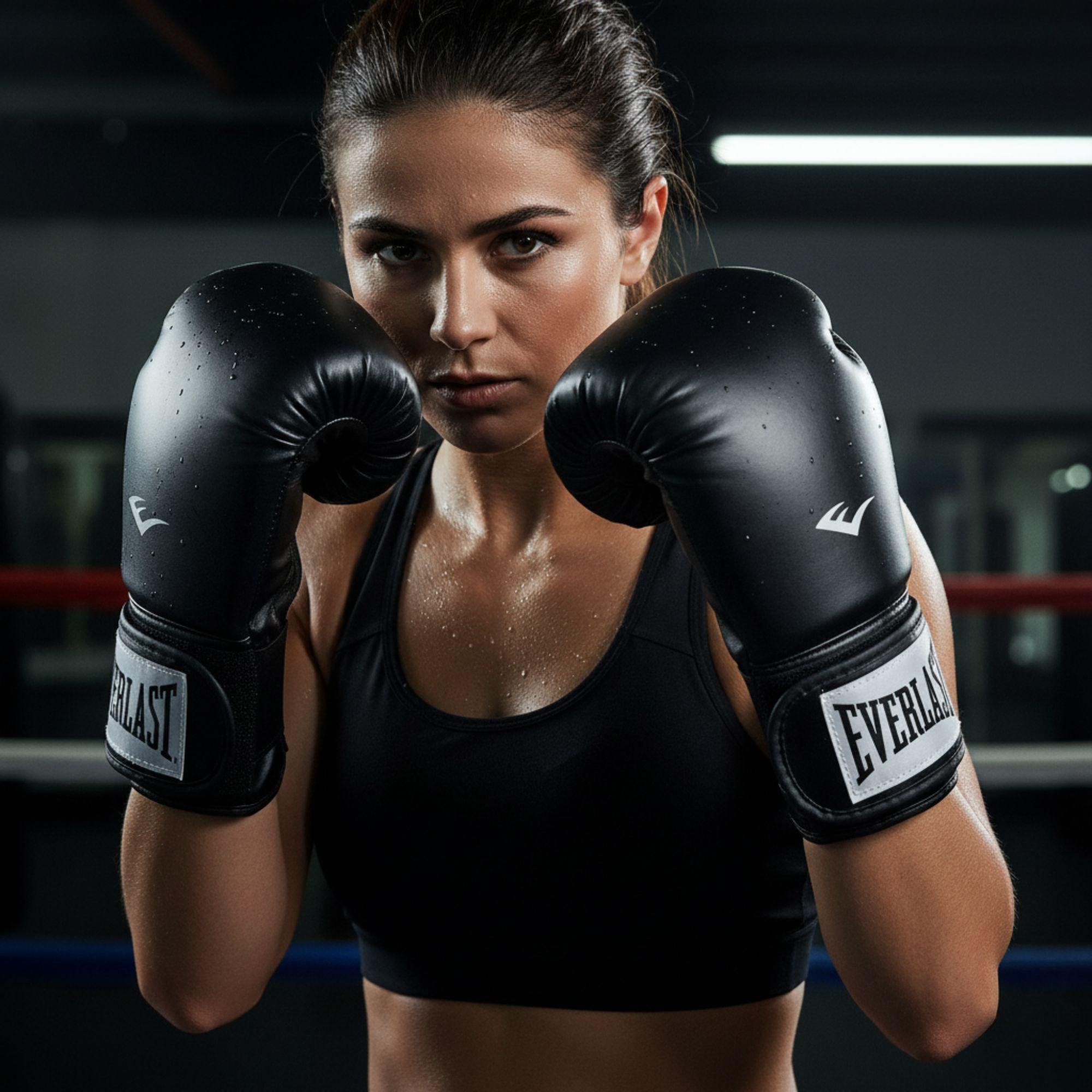 Guantes Box Pro Style Training Everlast-5