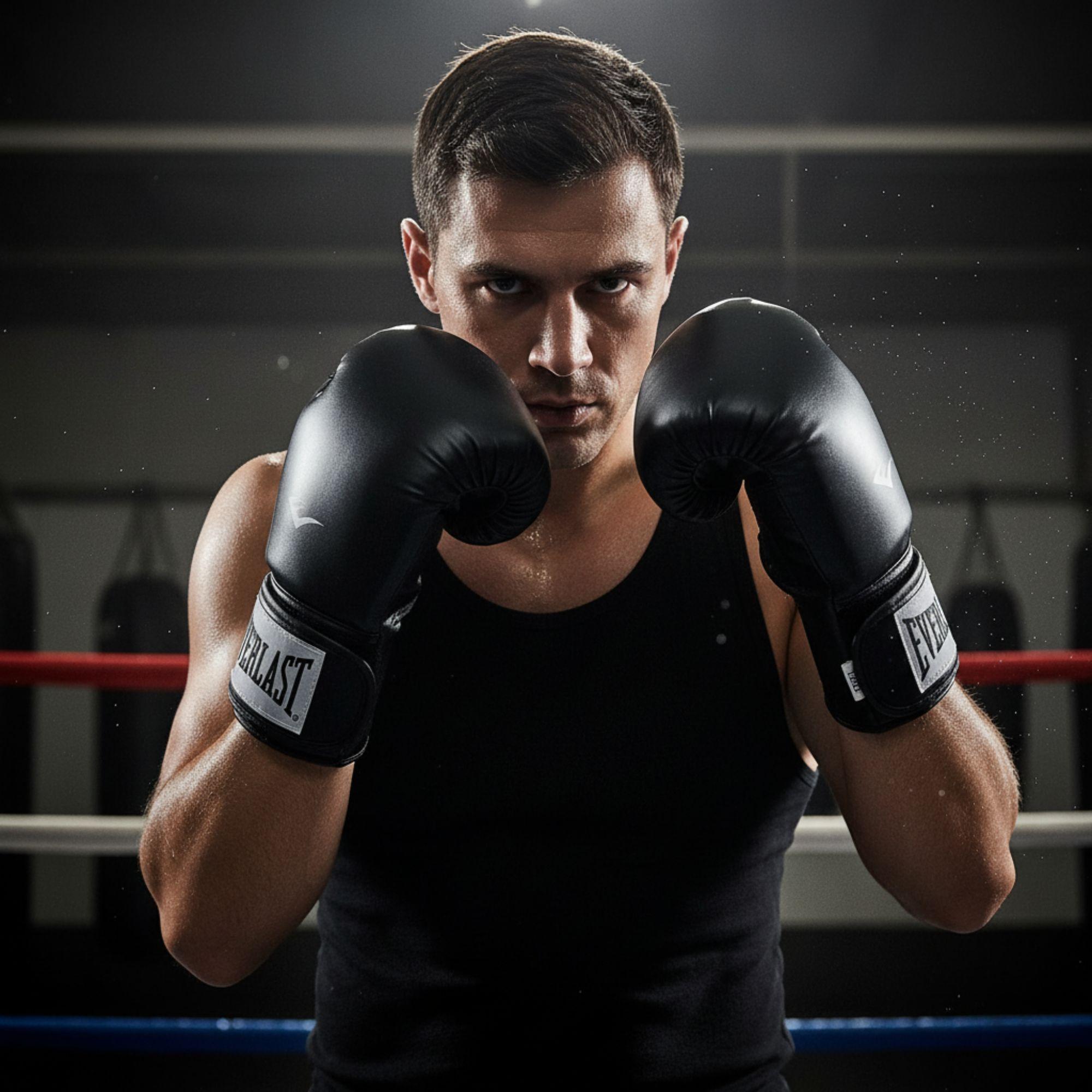 Guantes Box Pro Style Training Everlast-7