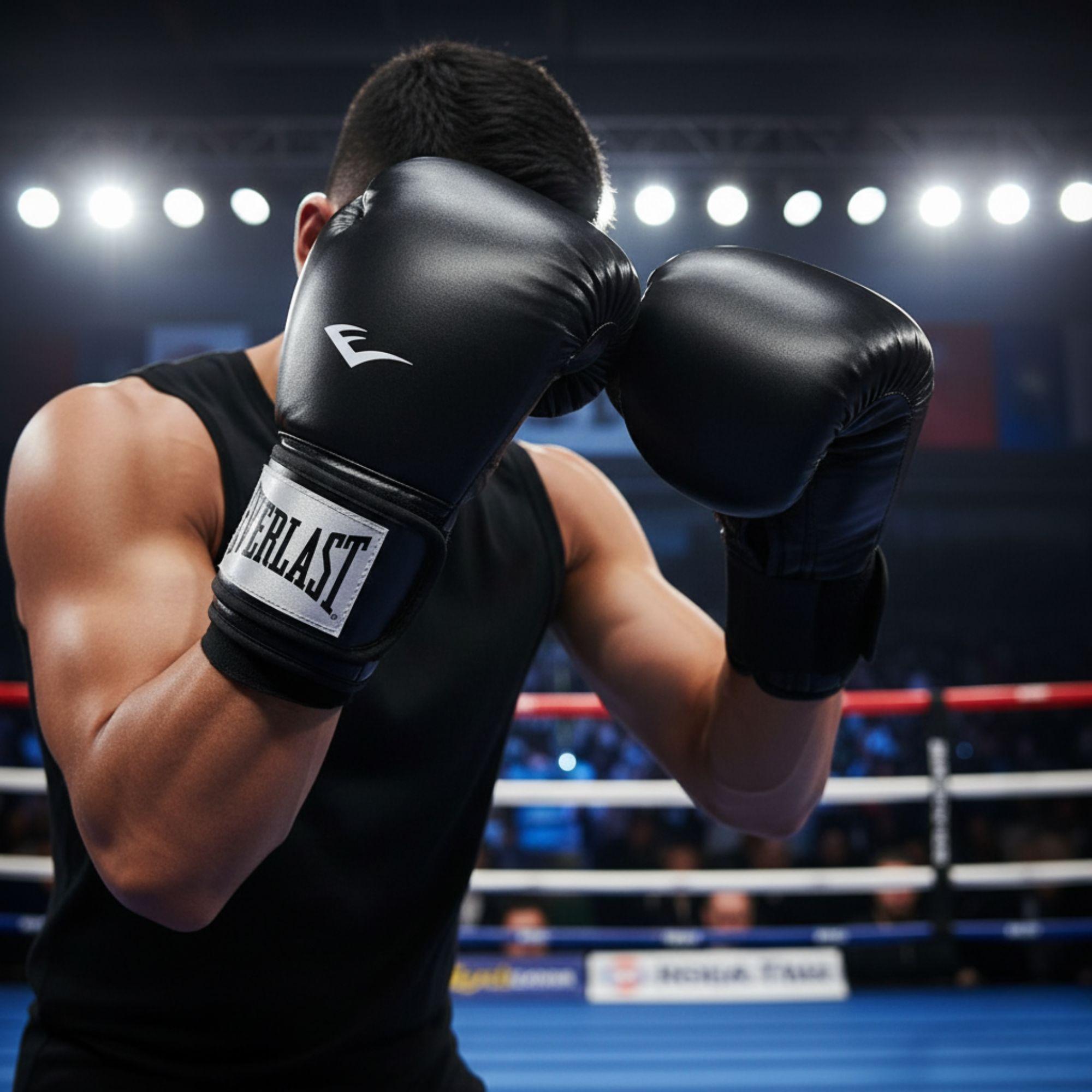 Guantes Box Pro Style Training Everlast-8
