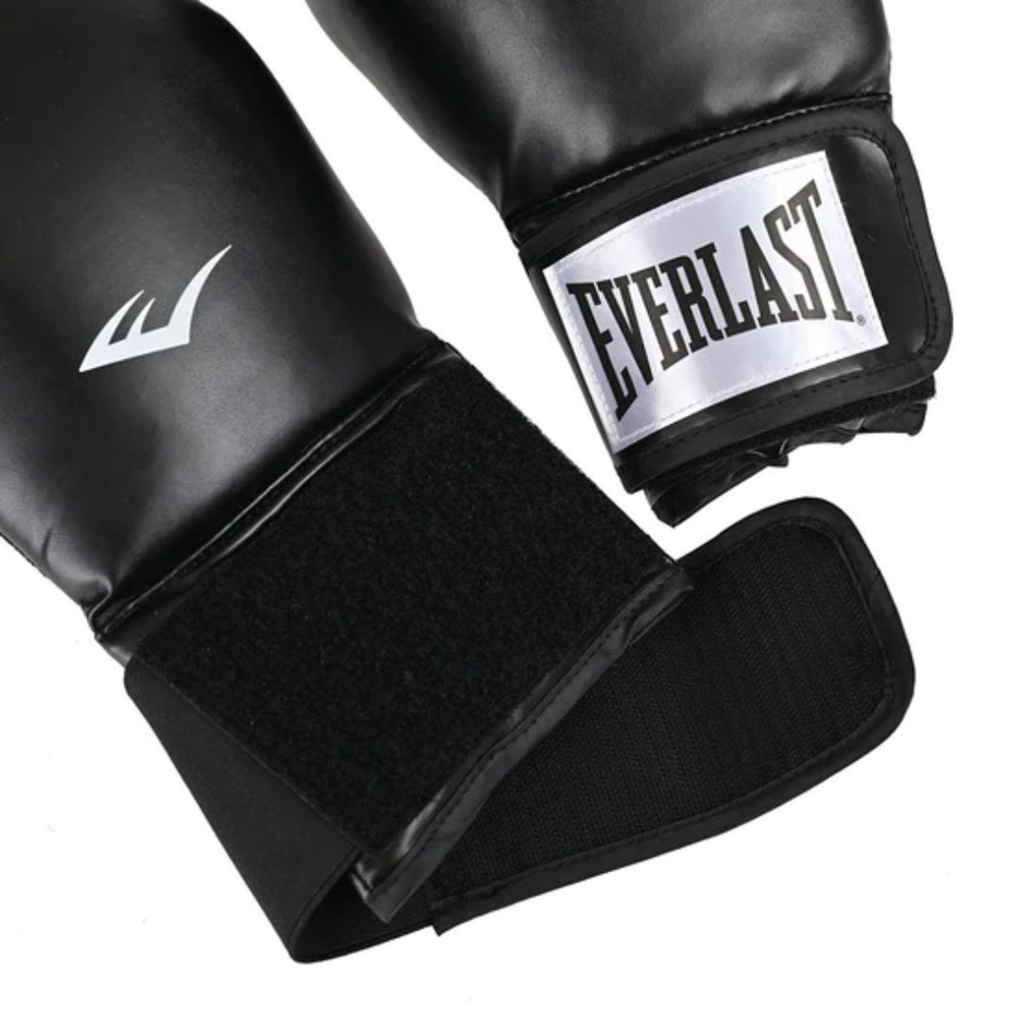 Guantes Boxeo Everlast Pro Style Training Negro-3