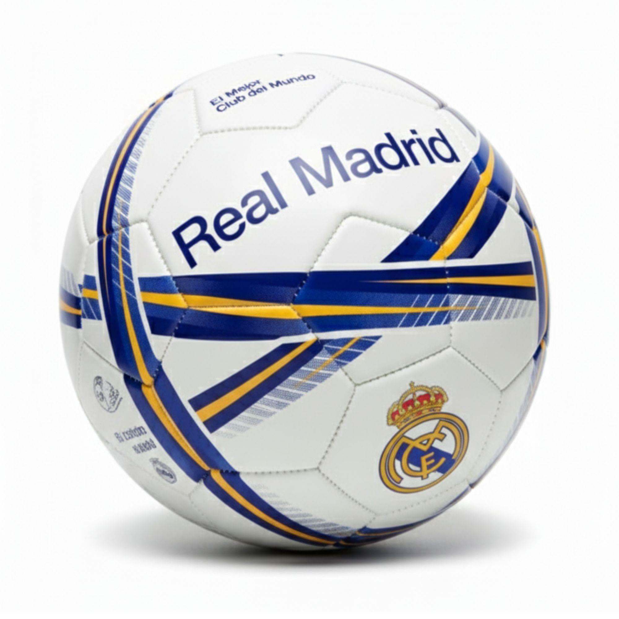 Balon De Futbol Real Madrid Lic. Oficial Drb-2