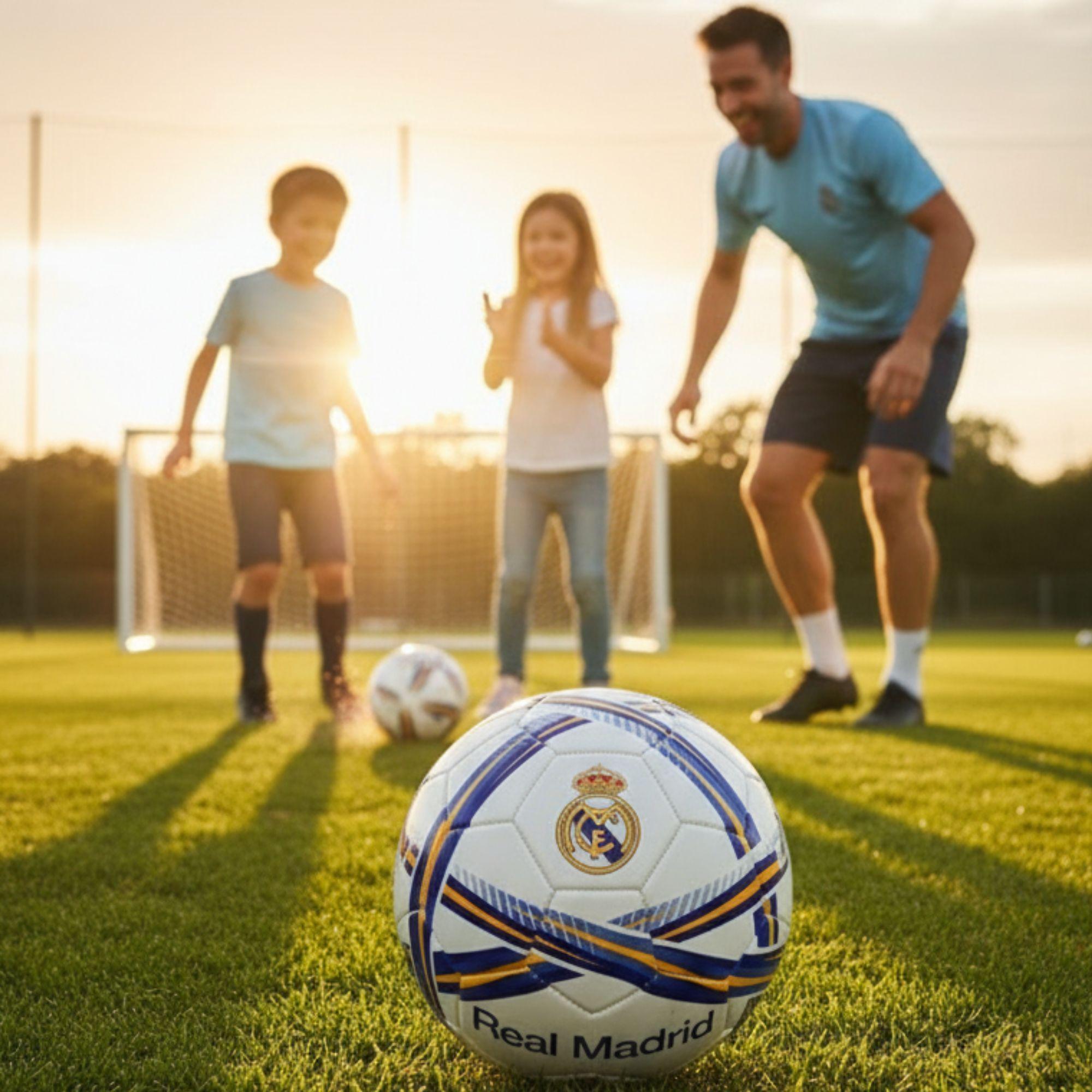 Balon De Futbol Real Madrid Lic. Oficial Drb-6