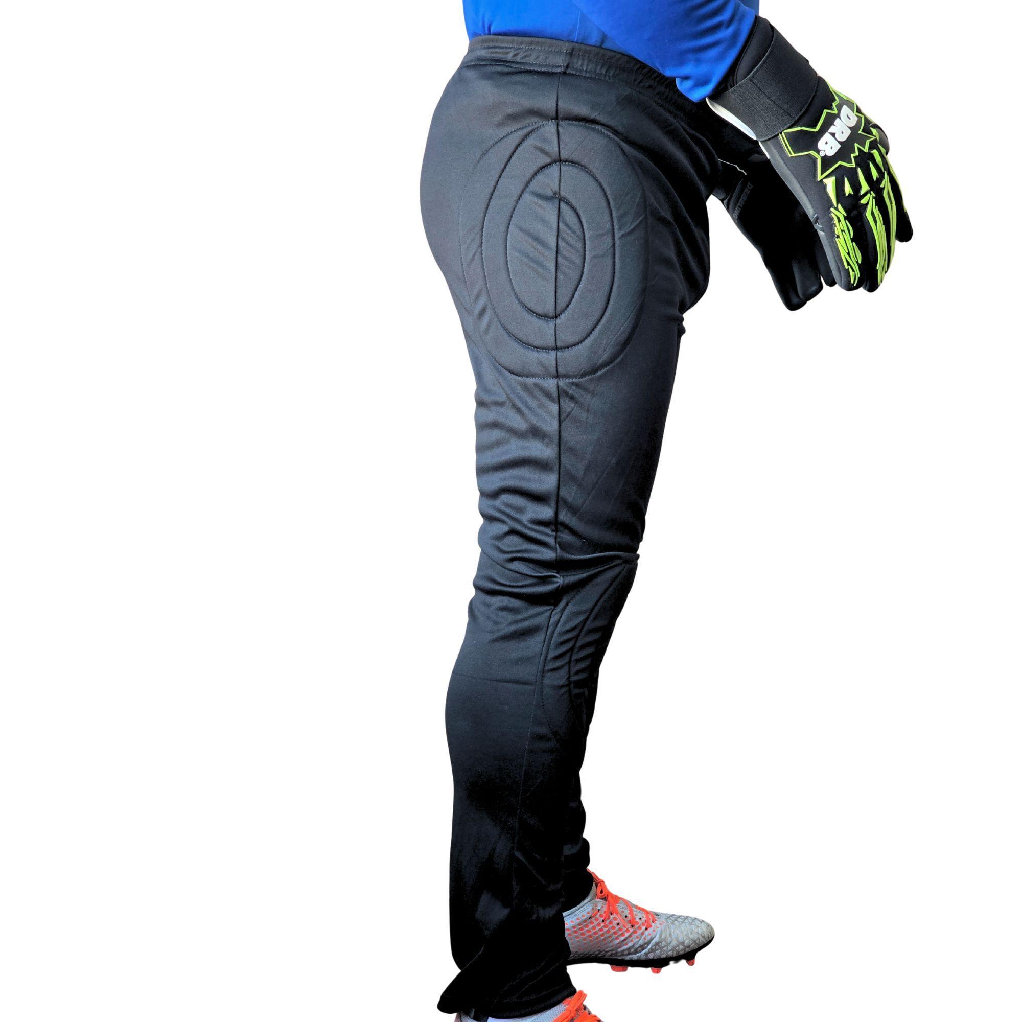 Pantalon Arquero Buzo Futbol Con Protección Drb-2
