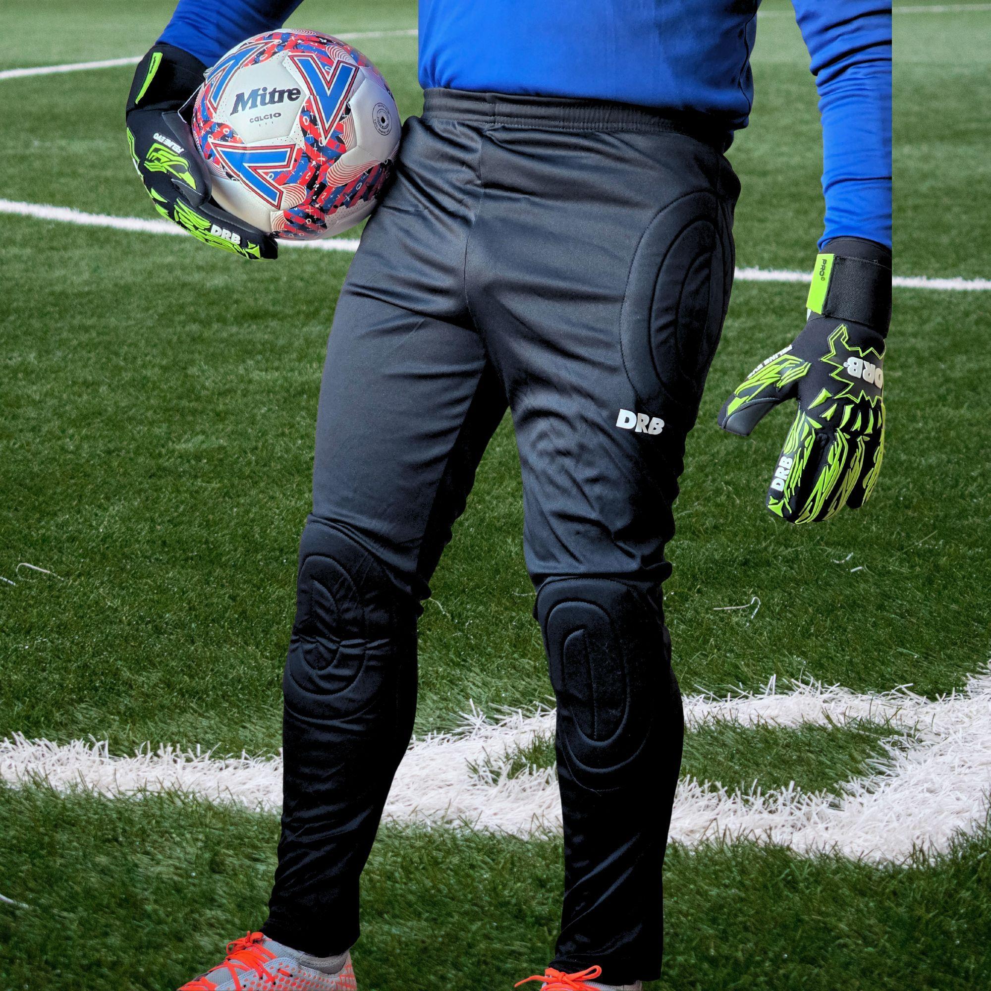 Pantalon Arquero Buzo Futbol Con Protección Drb-6