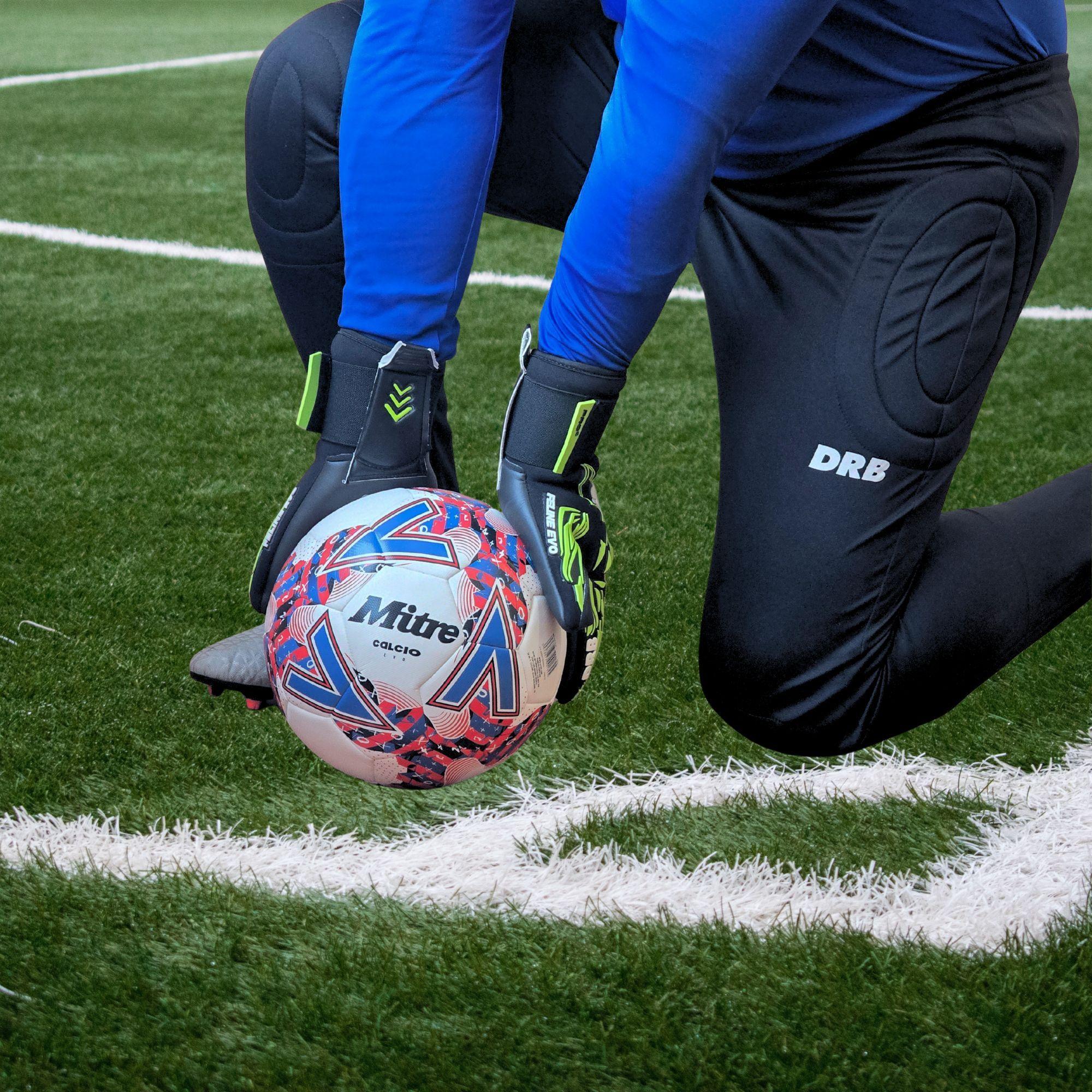 Pantalon Arquero Buzo Futbol Con Protección Drb-7