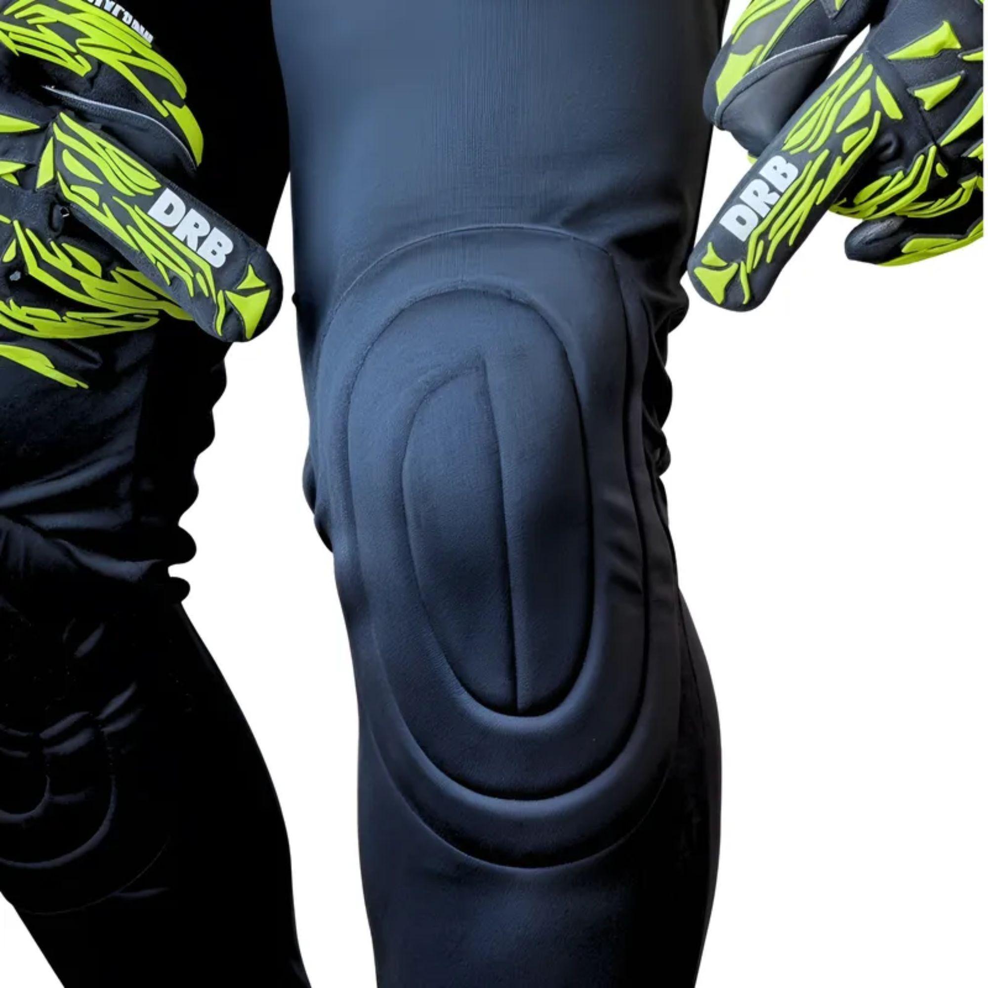 Pantalon Arquero Buzo Futbol Con Protección Drb-3