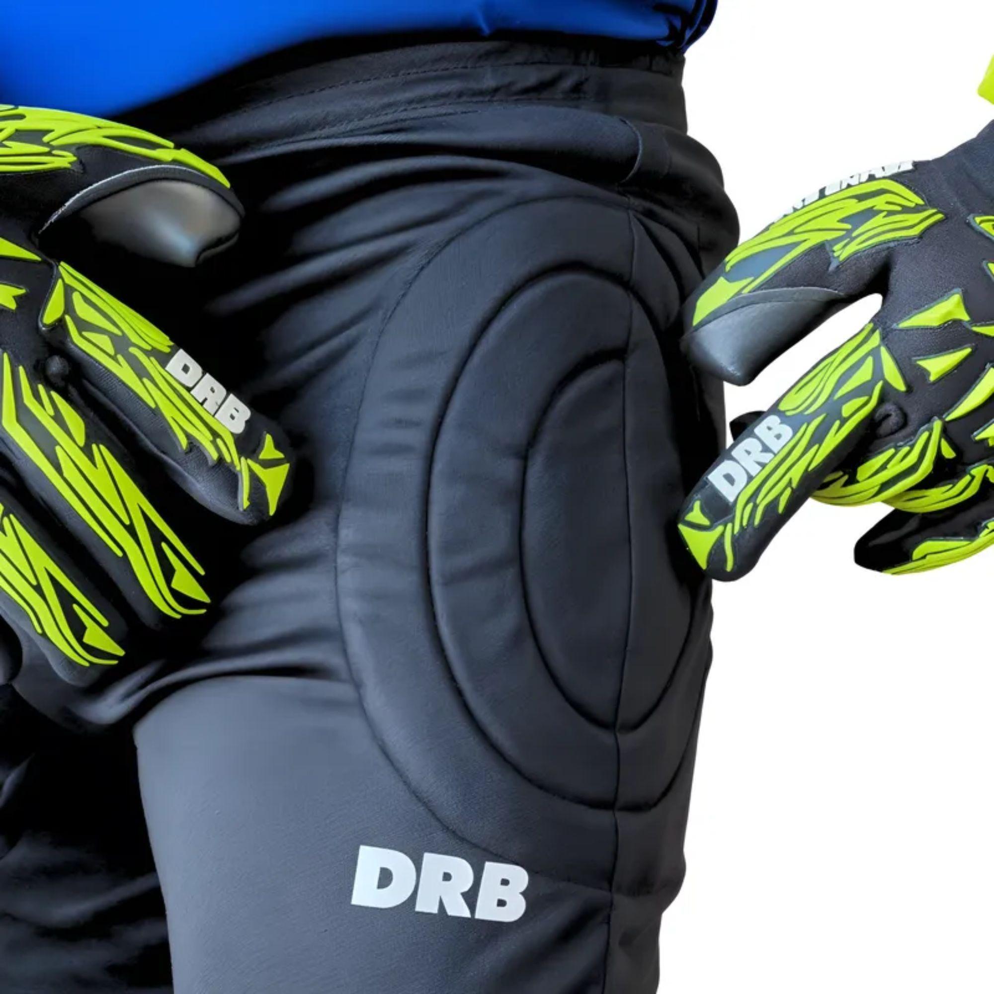 Pantalon Arquero Buzo Futbol Con Protección Drb-4