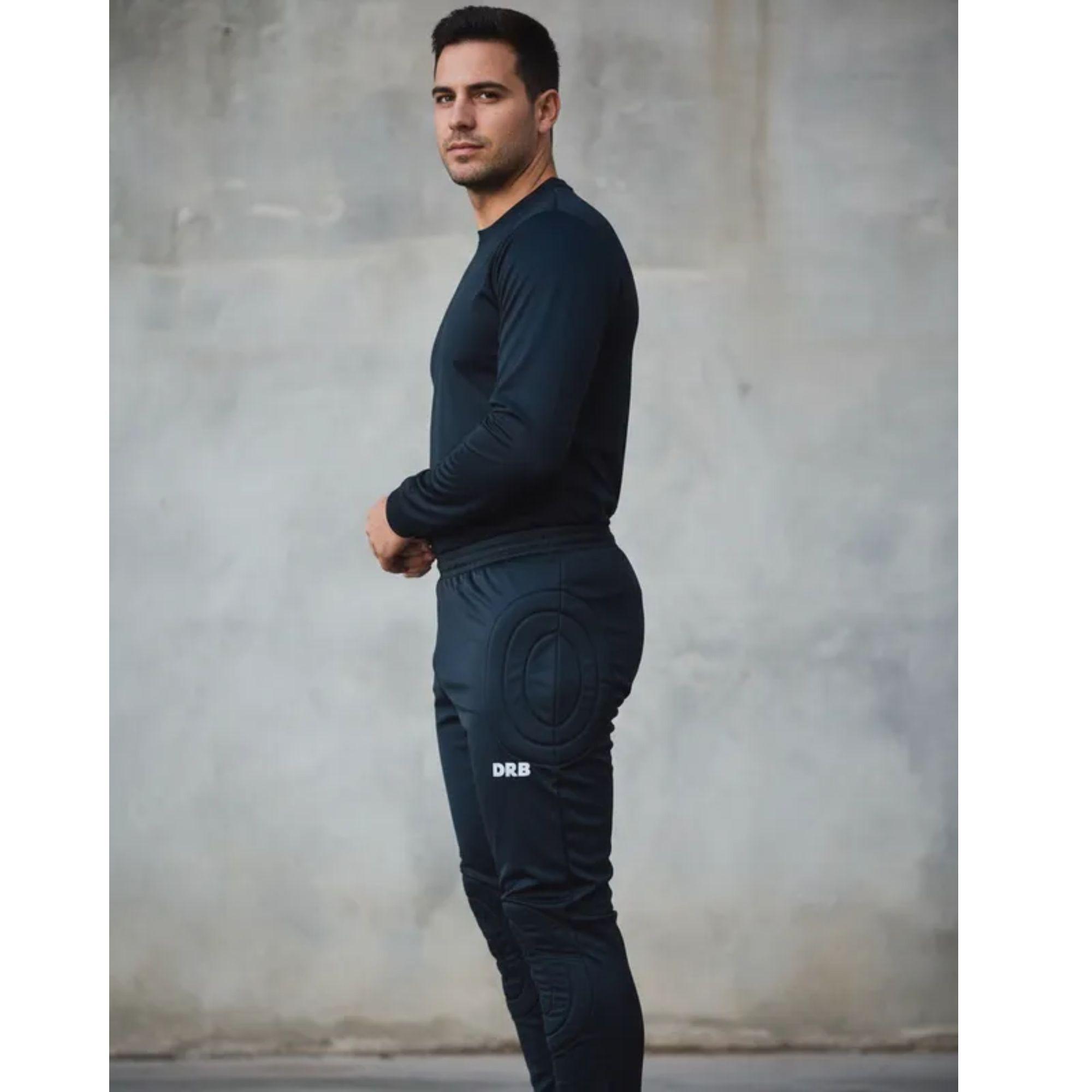 Pantalon Arquero Buzo Futbol Con Protección Drb-7