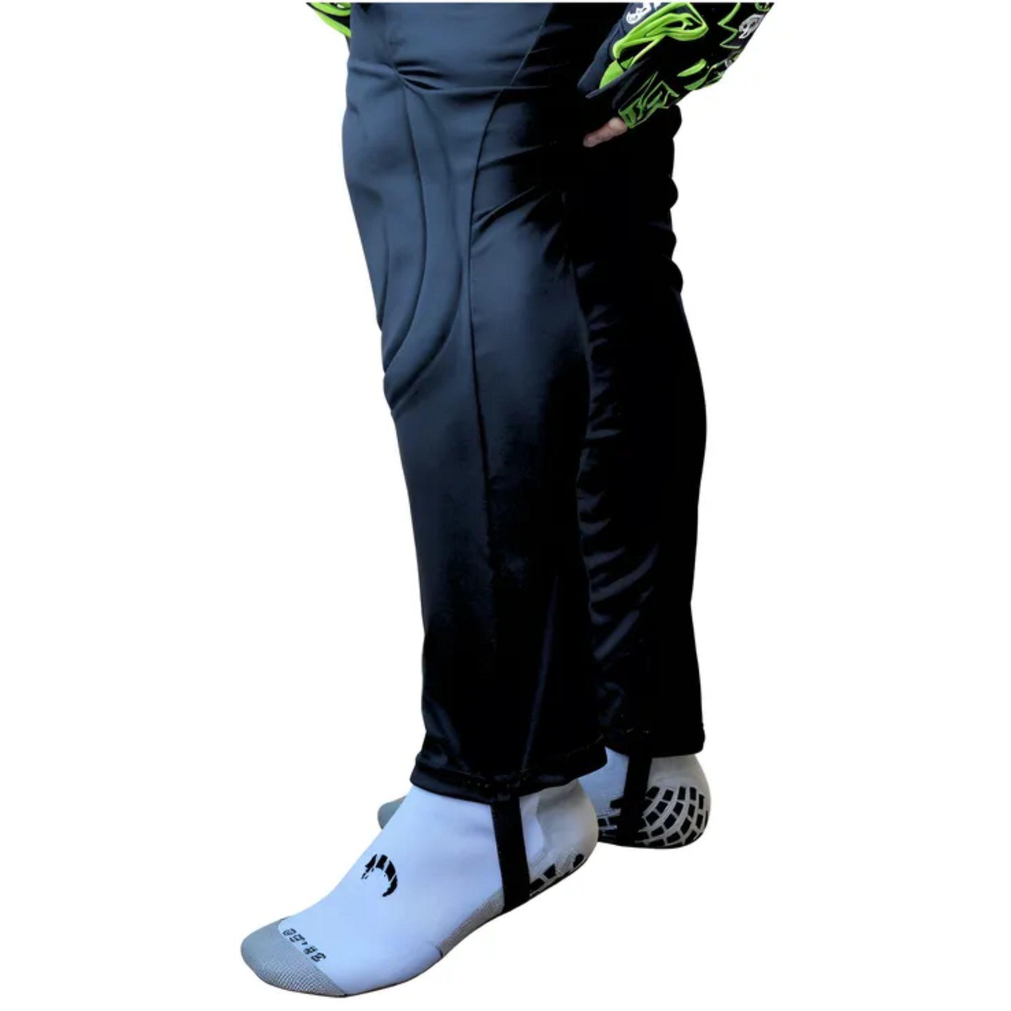 Pantalon Arquero Buzo Futbol Con Protección Drb-9