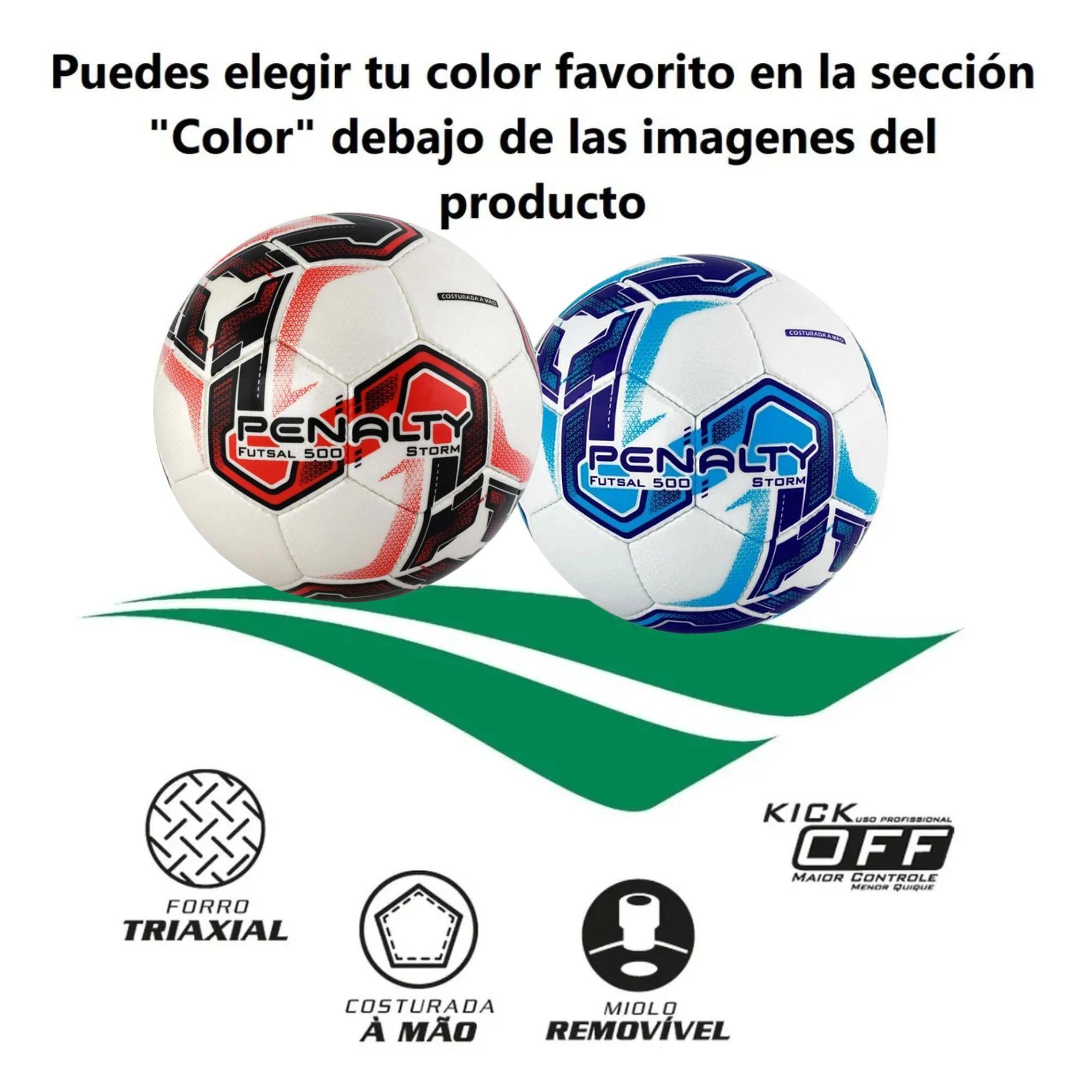 Balon De Futsal/baby Futbol Penalty Storm Bote Bajo-5