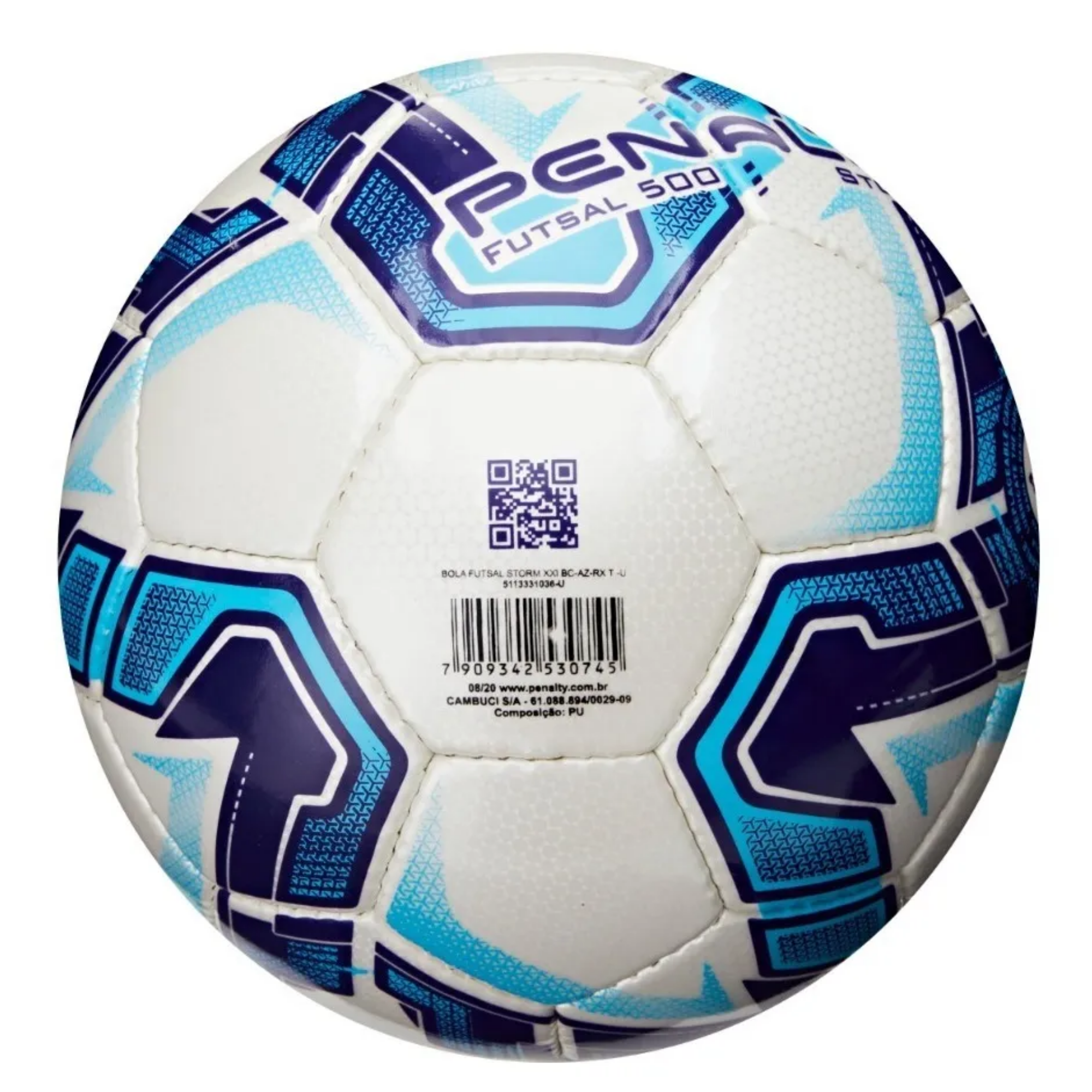 Balon De Futsal/baby Futbol Penalty Storm Bote Bajo-2