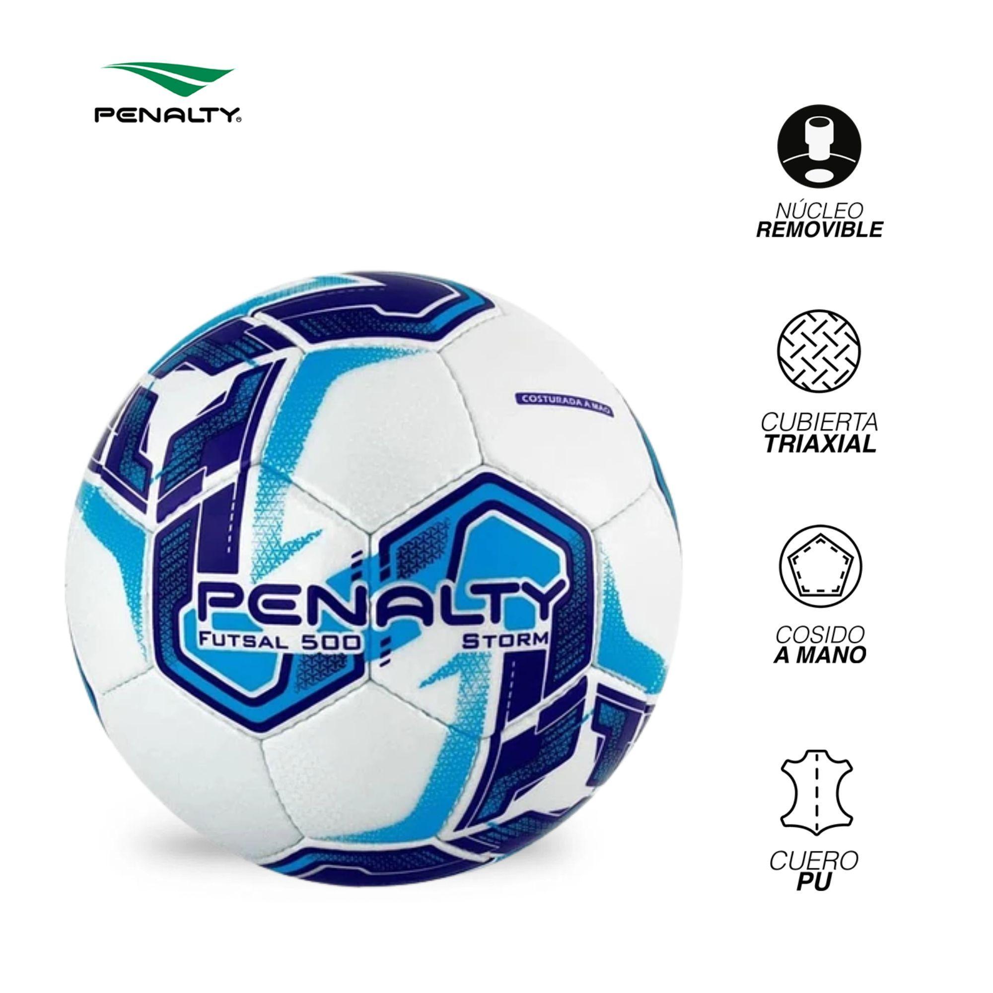 Balon De Futsal/baby Futbol Penalty Storm Bote Bajo-3
