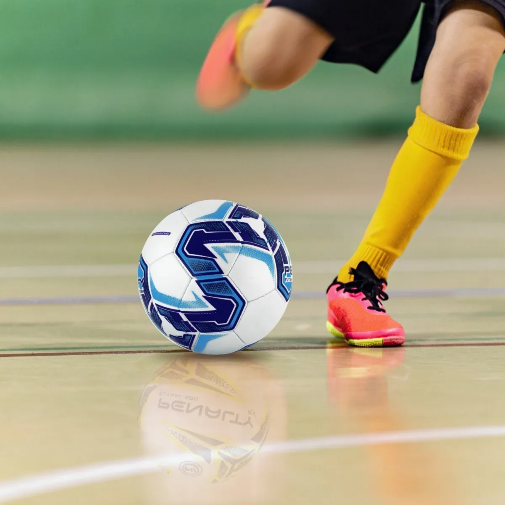 Balon De Futsal/baby Futbol Penalty Storm Bote Bajo-8