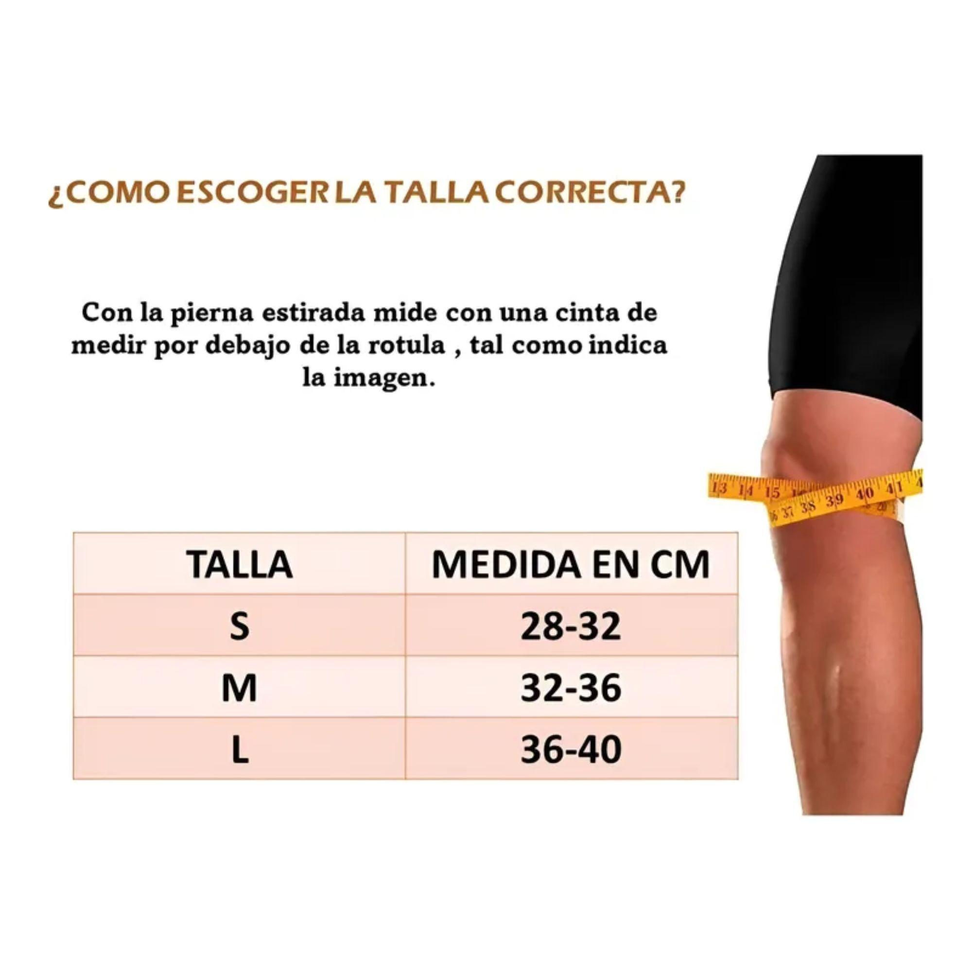 Rodilleras Deportivas Voleibol Acolchada Universal - 1 Par-3