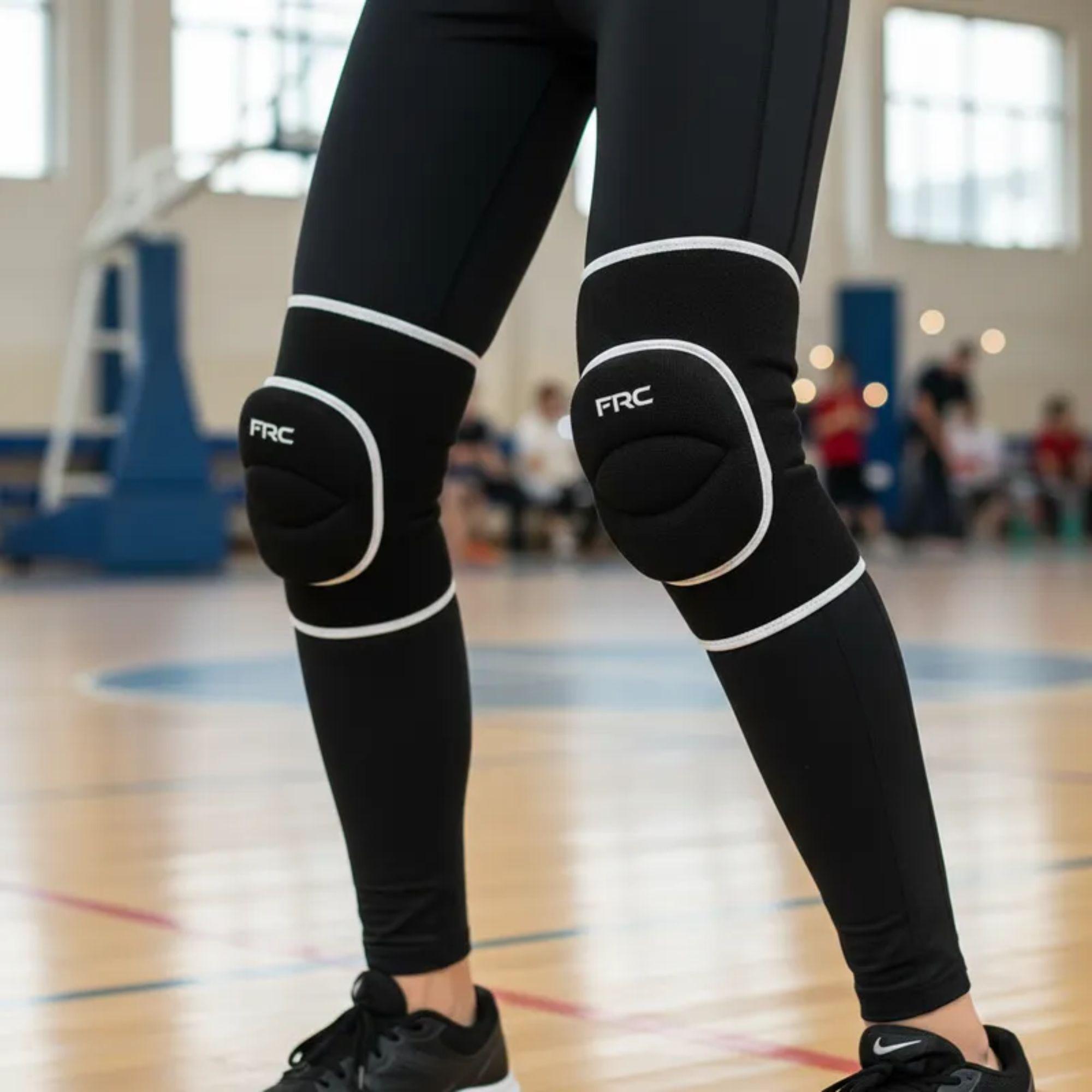 Rodilleras Deportivas Voleibol Acolchada Universal - 1 Par-5