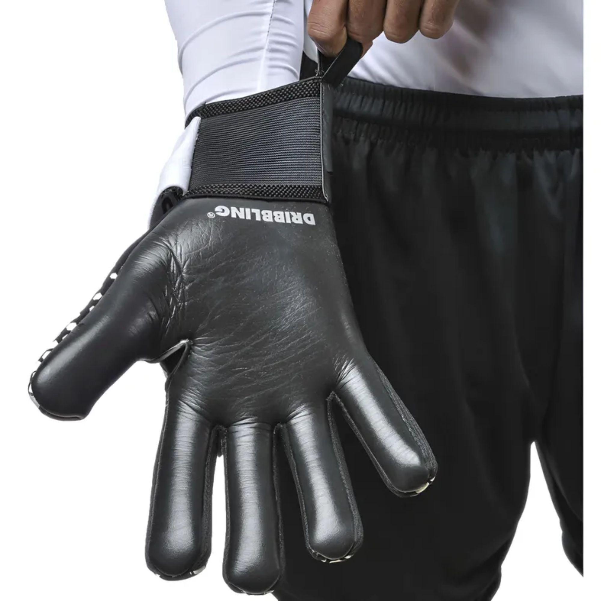 Guantes De Arquero Pro Férula Extraíble Leader Drb-4