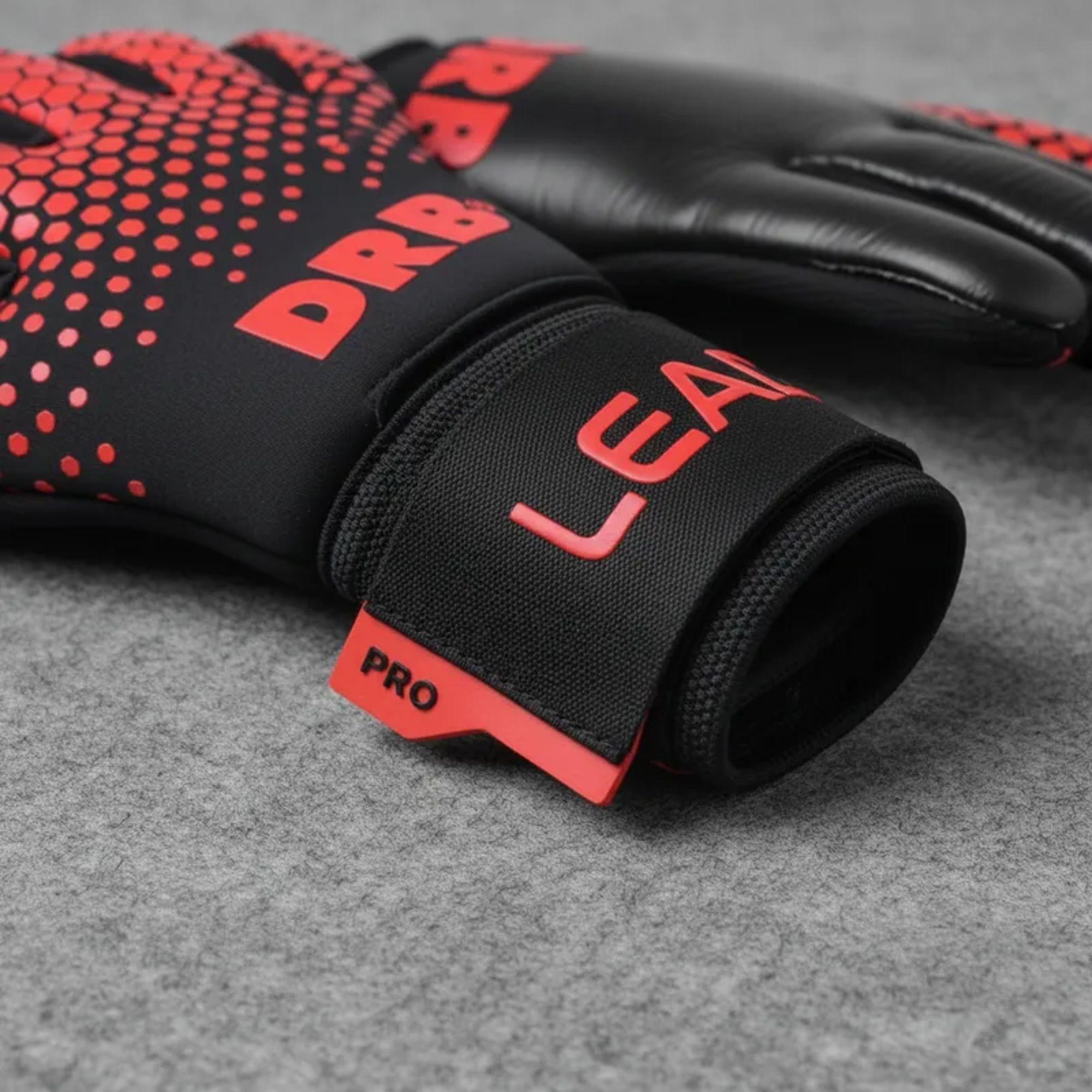 Guantes Arquero DRB Leader Pro Látex Alemán Corte Neg-6