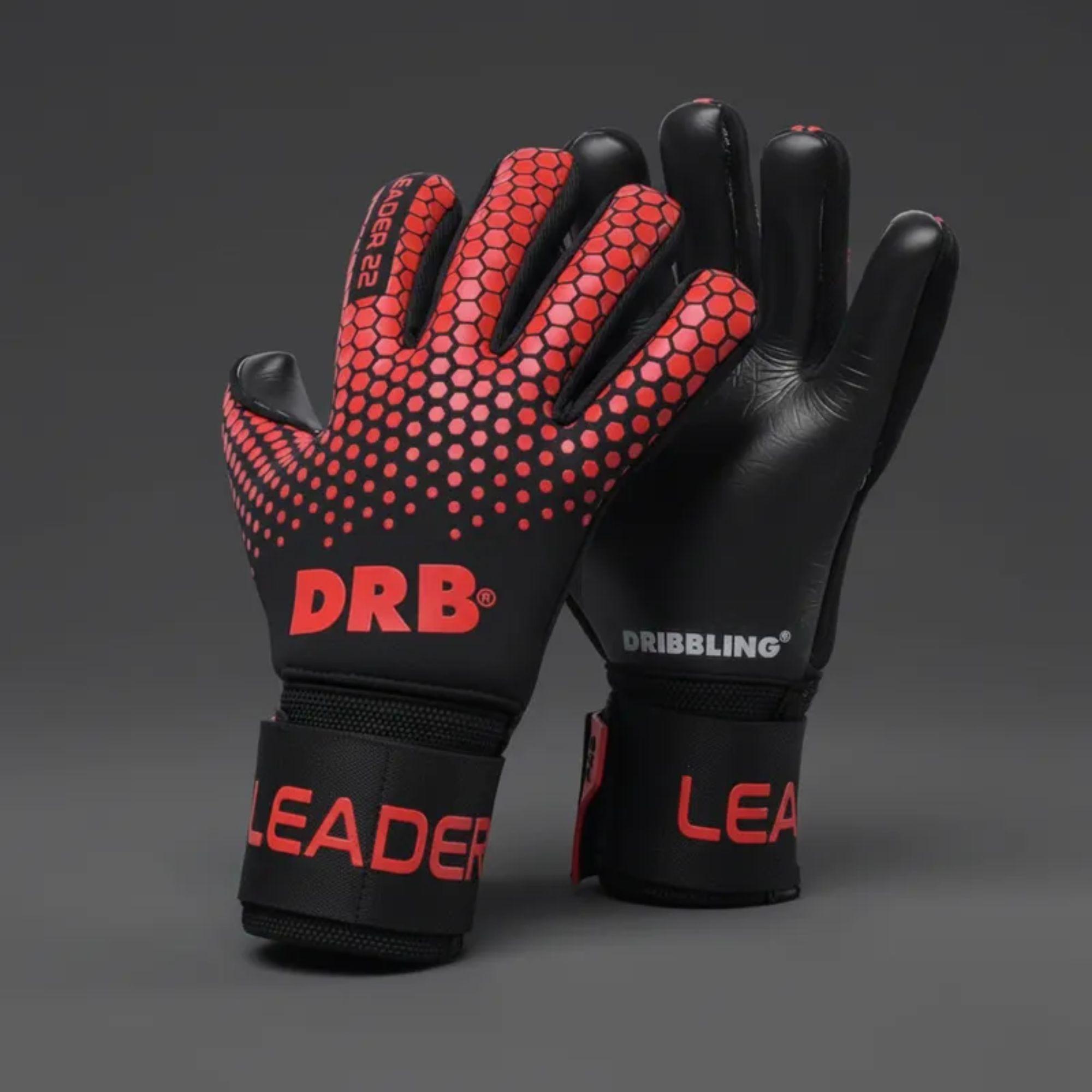 Guantes Arquero DRB Leader Pro Látex Alemán Corte Neg-7