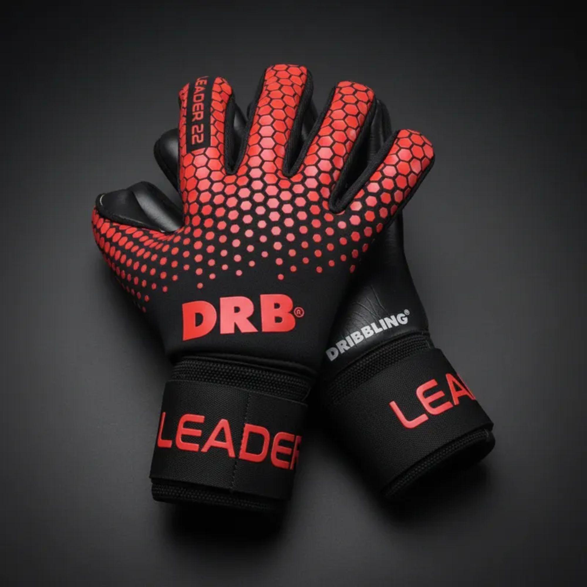 Guantes Arquero DRB Leader Pro Látex Alemán Corte Neg-9