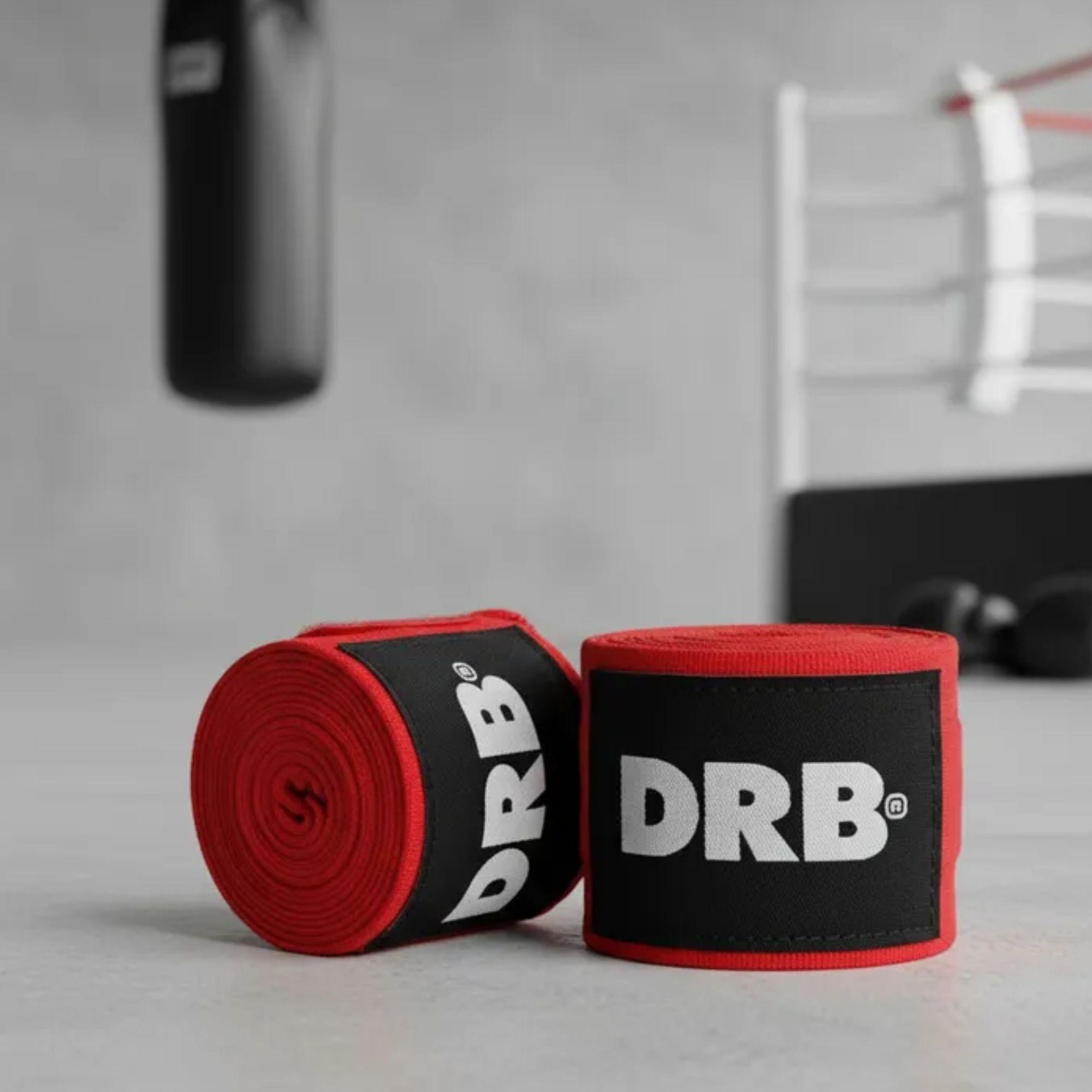 Vendas Boxeo Muay Thai Kickboxing DRB Semi Elásticas Par-2