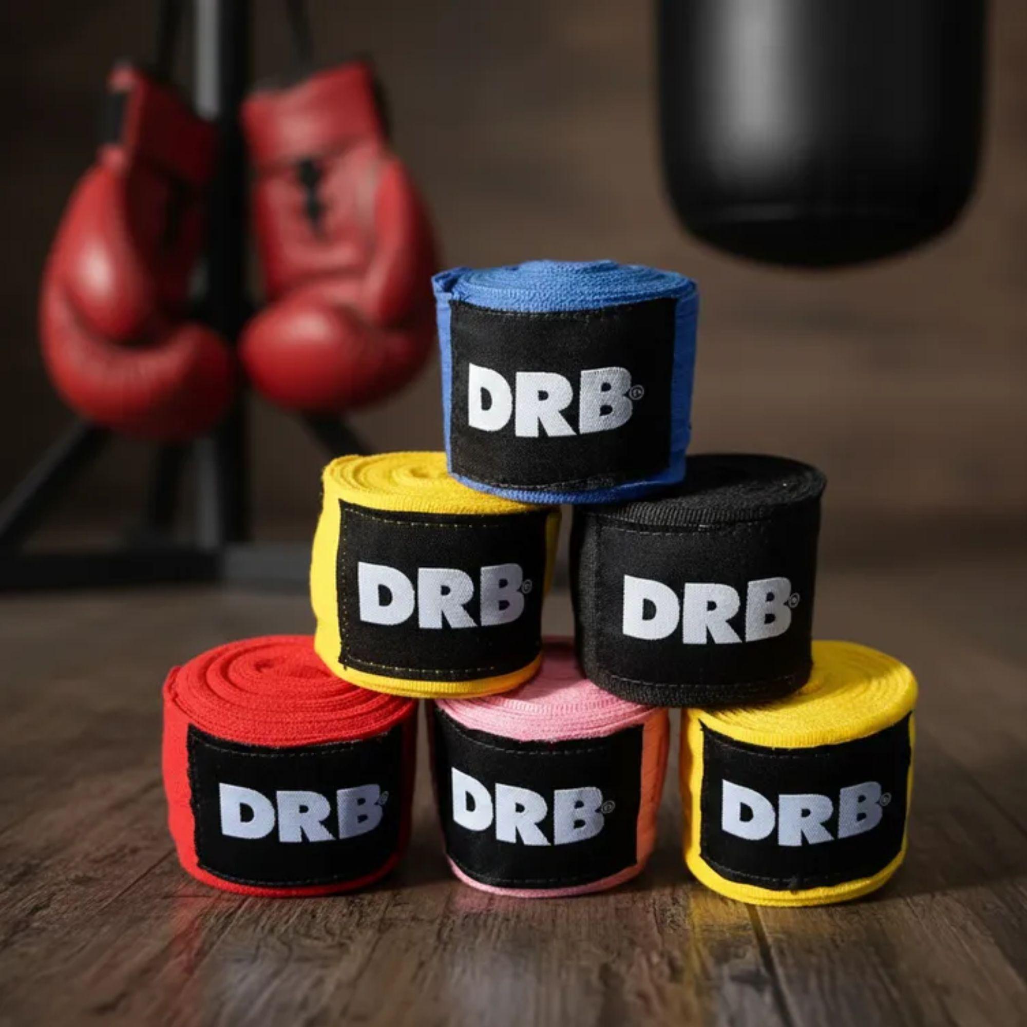 Vendas Boxeo Muay Thai Kickboxing DRB Semi Elásticas Par-8