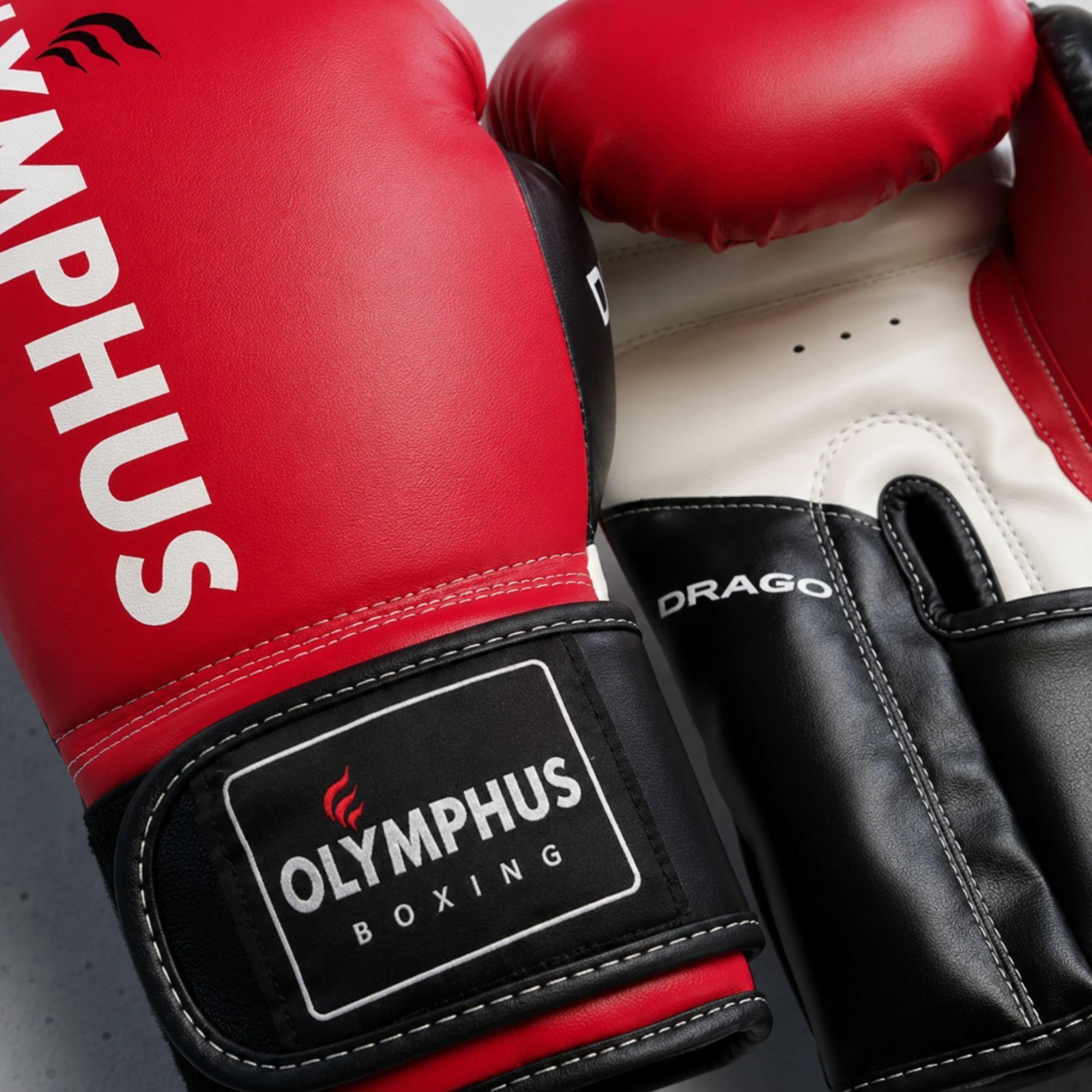 Guantes Boxeo Muay Thai Kickboxing MMA Drago Olymphus-4