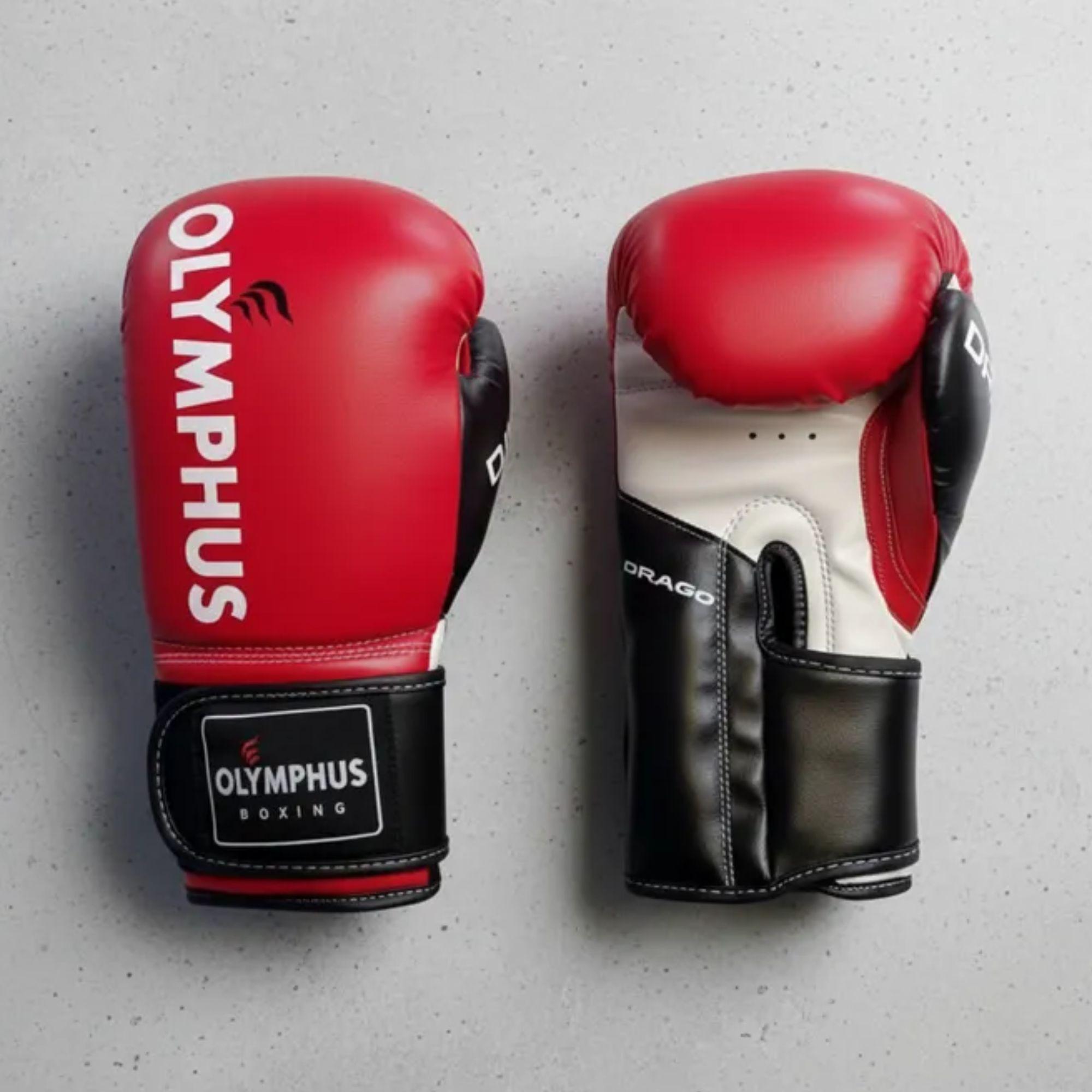 Guantes Boxeo Muay Thai Kickboxing MMA Drago Olymphus-5